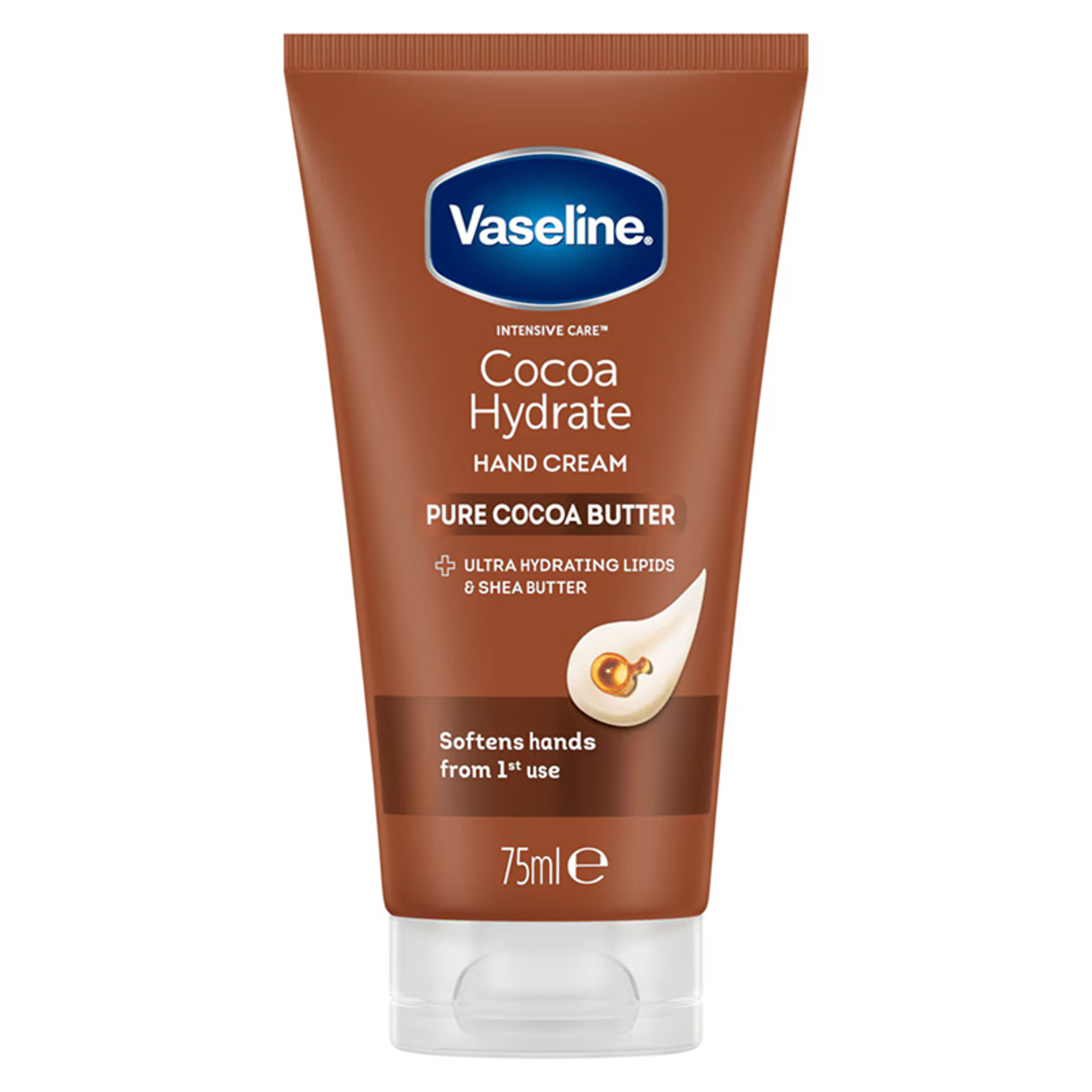 Vaseline Cocoa Radiant kézkrém - 75 ml