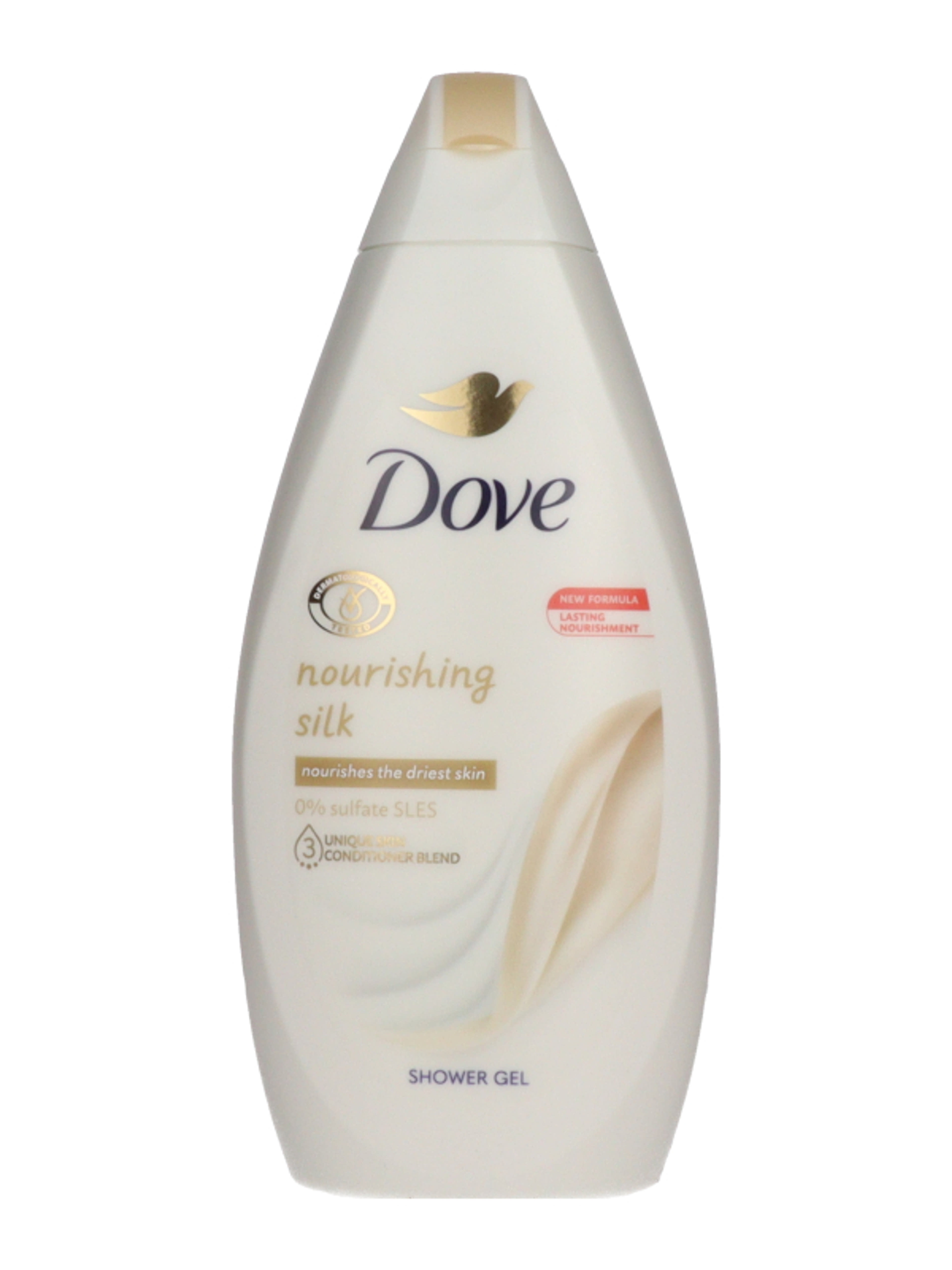 Dove Nourishing Silk tusfürdő - 450 ml-3