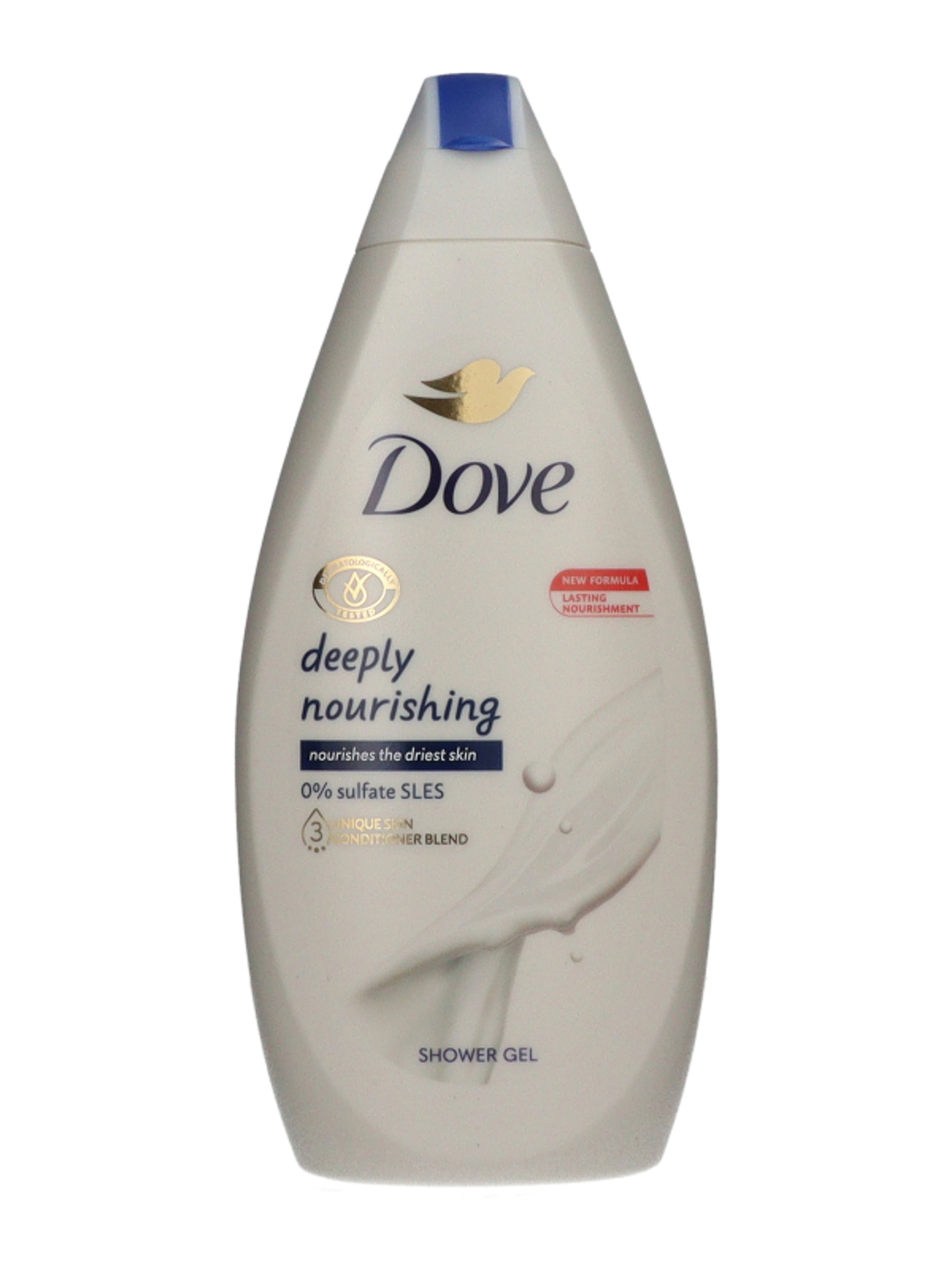 Dove Deeply Nourishing tusfürdő - 450 ml-3