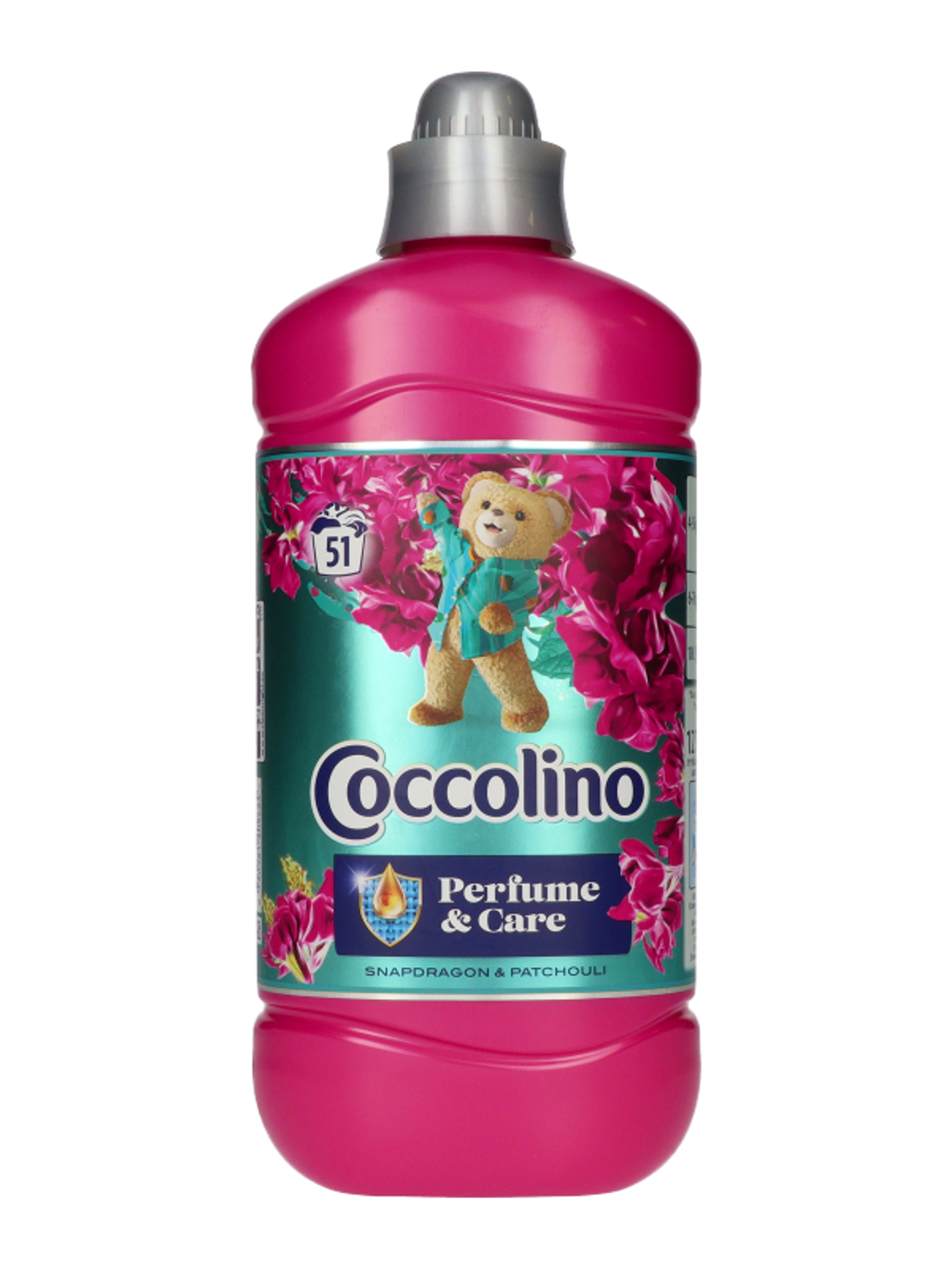 Coccolino Perfume&Care Snapdragon&Patchouli öblítőkoncentrátum - 1275 ml-4