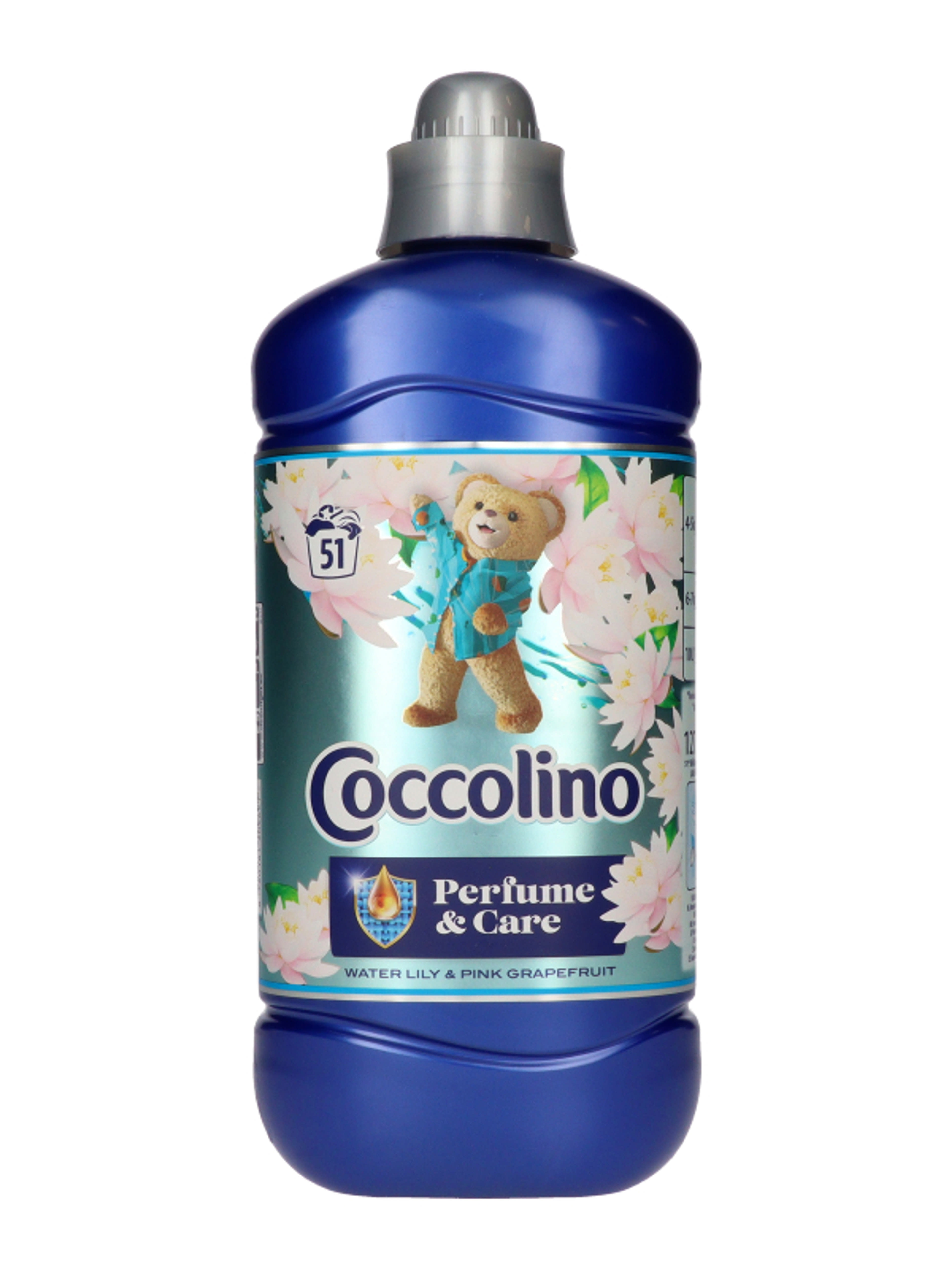 Coccolino Perfume&Care Water Lili&Pink Grapefruit öblítőkoncentrátum - 1275 ml-4