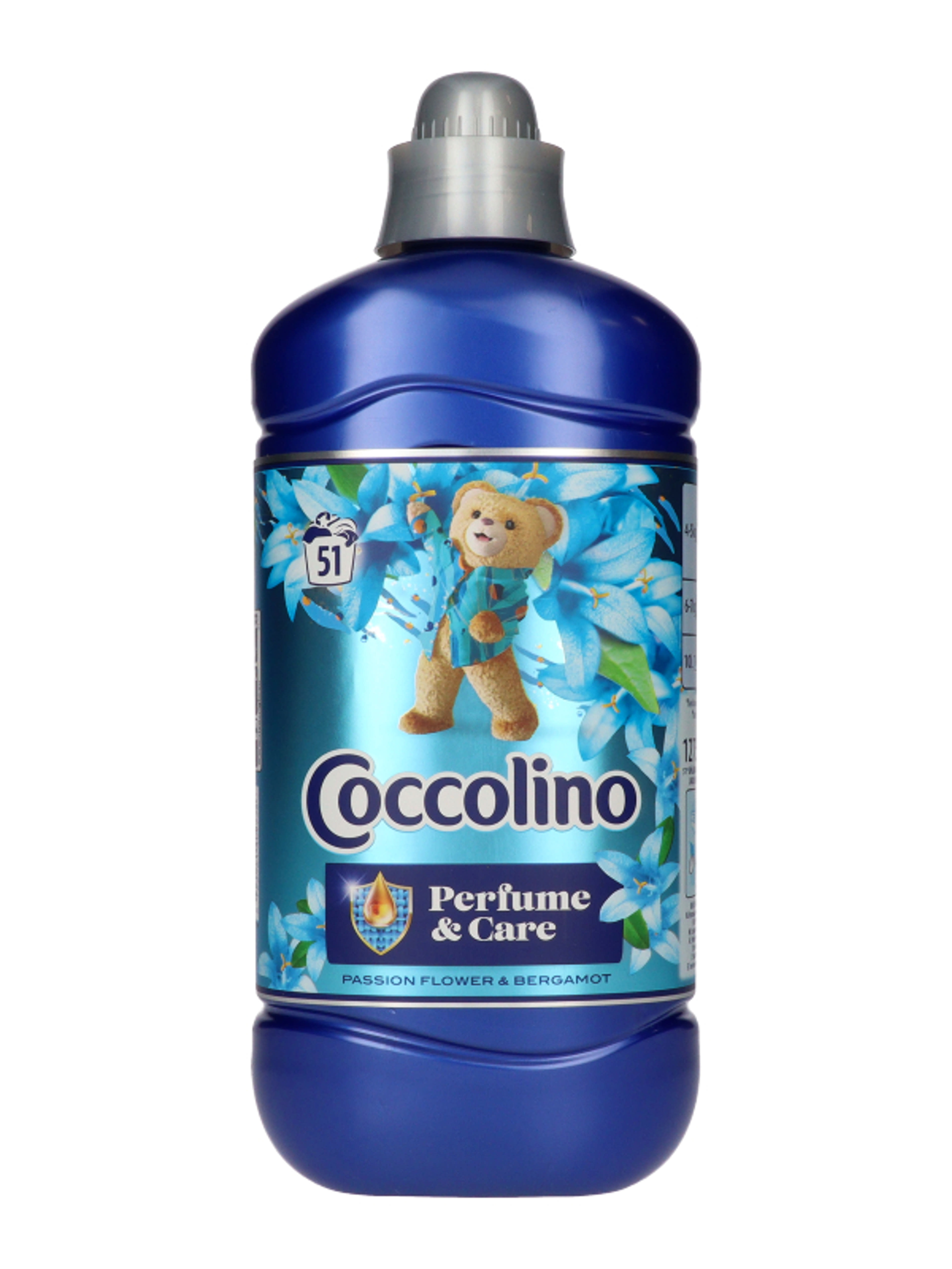 Coccolino Perfume&Care Passion Flow&Bergamot öblítőkoncentrátum - 1275 ml-4