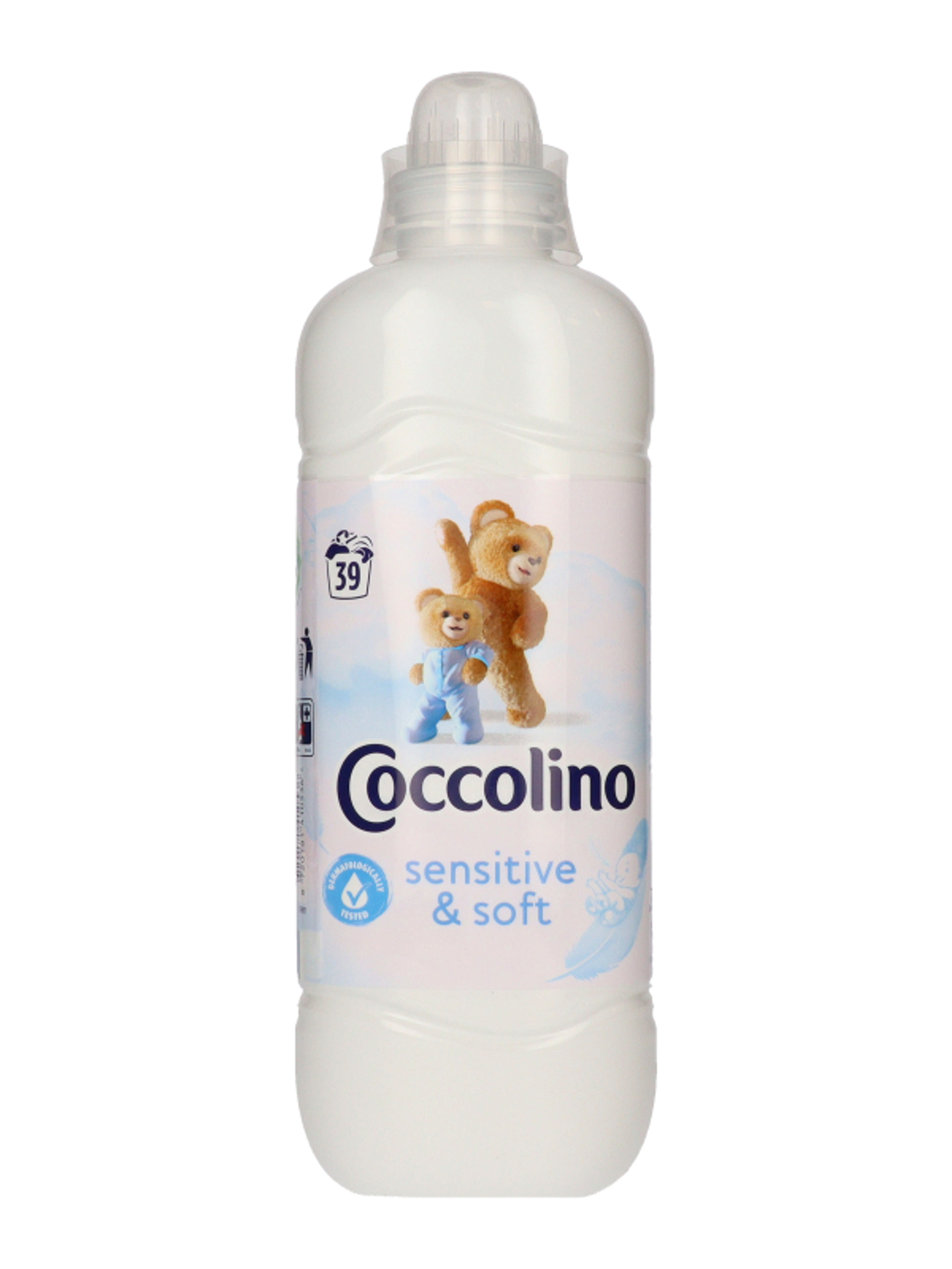 Coccolino Sensitive & Soft öblítőkoncentrátum - 975 ml-4