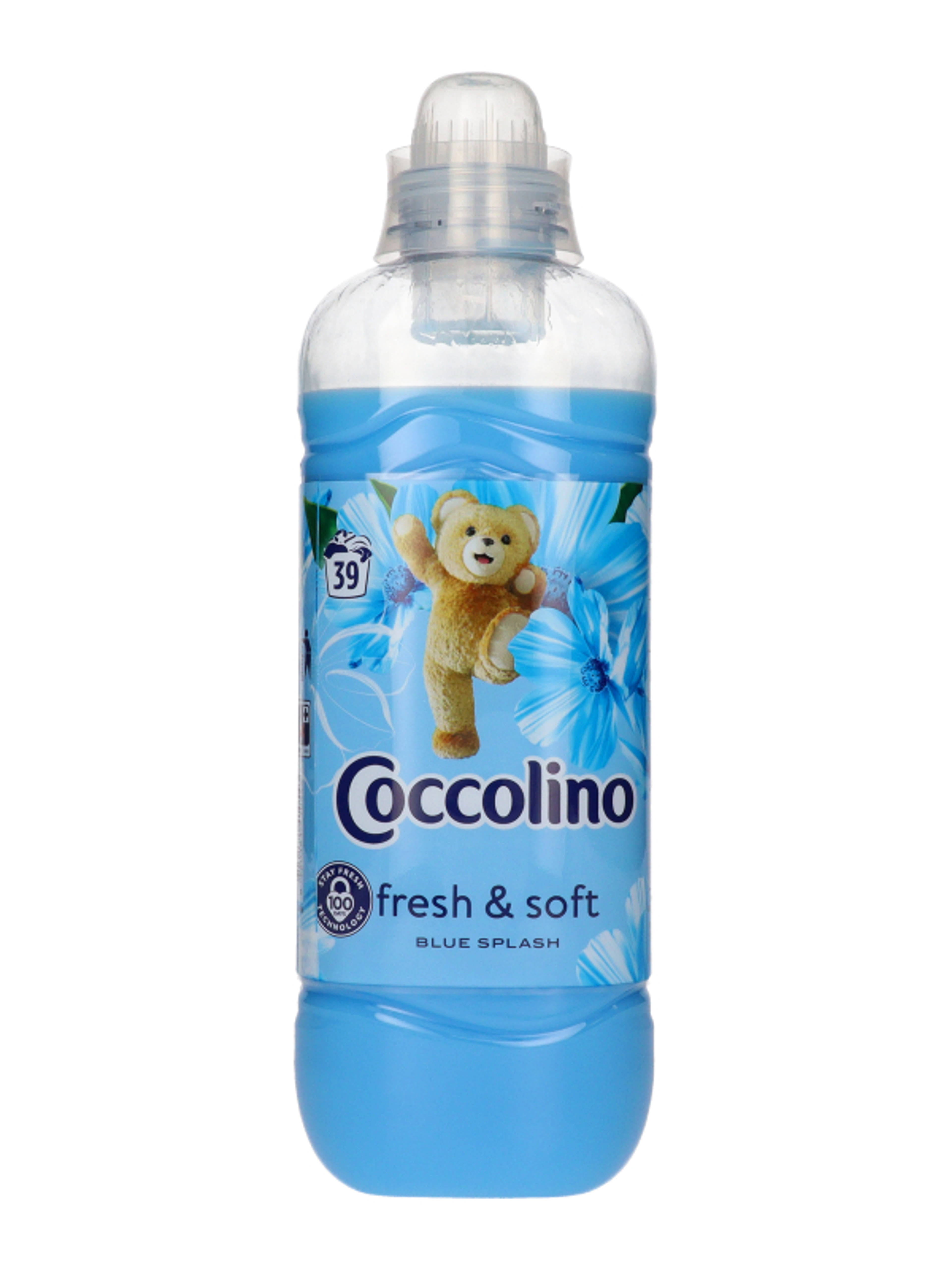 Coccolino Fresh&Soft Blue Splash öblítőkoncentrátum - 975 ml-2