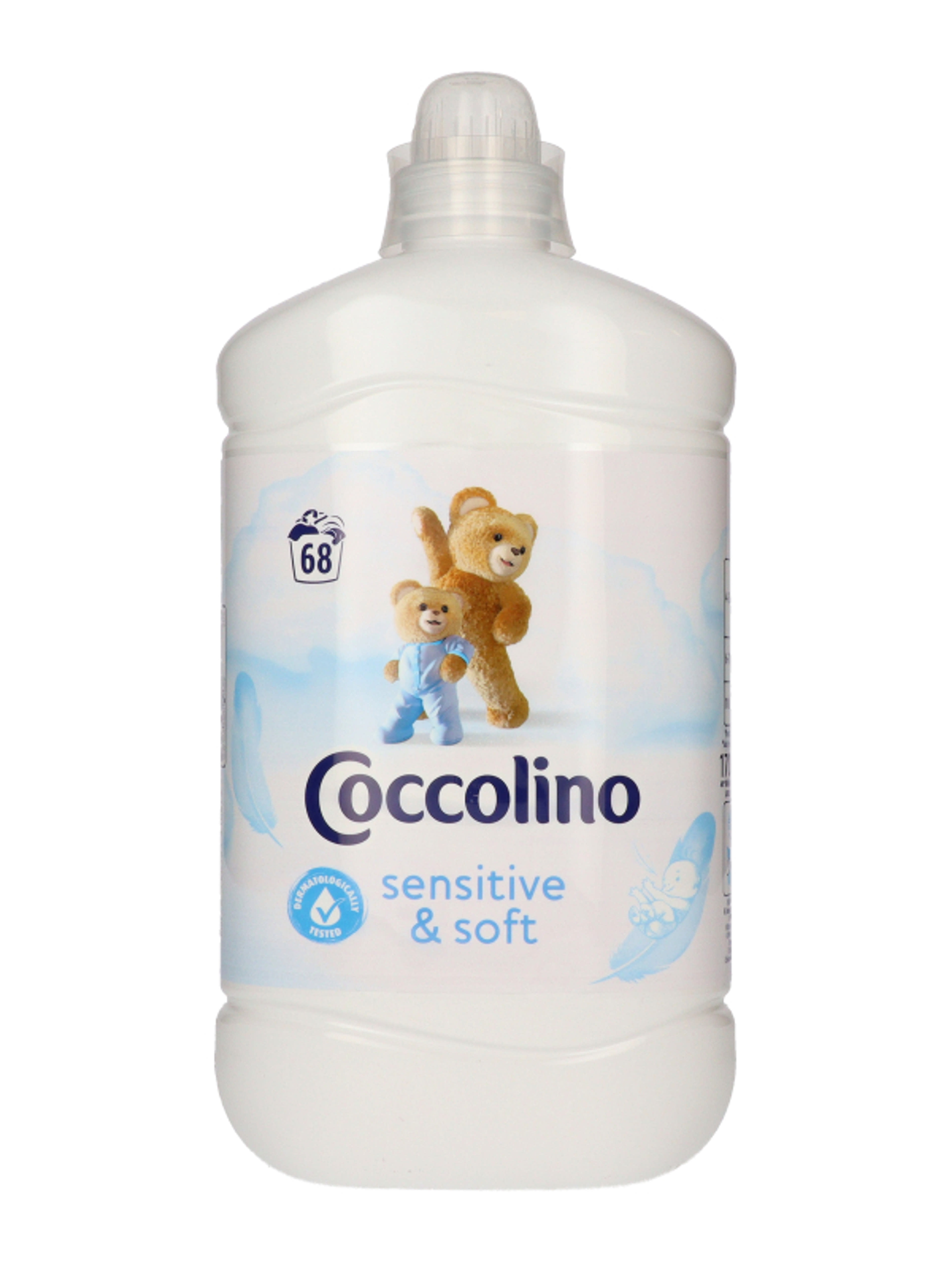 Coccolino Sensitive&Soft öblítőkoncentrátum - 1700 ml-4