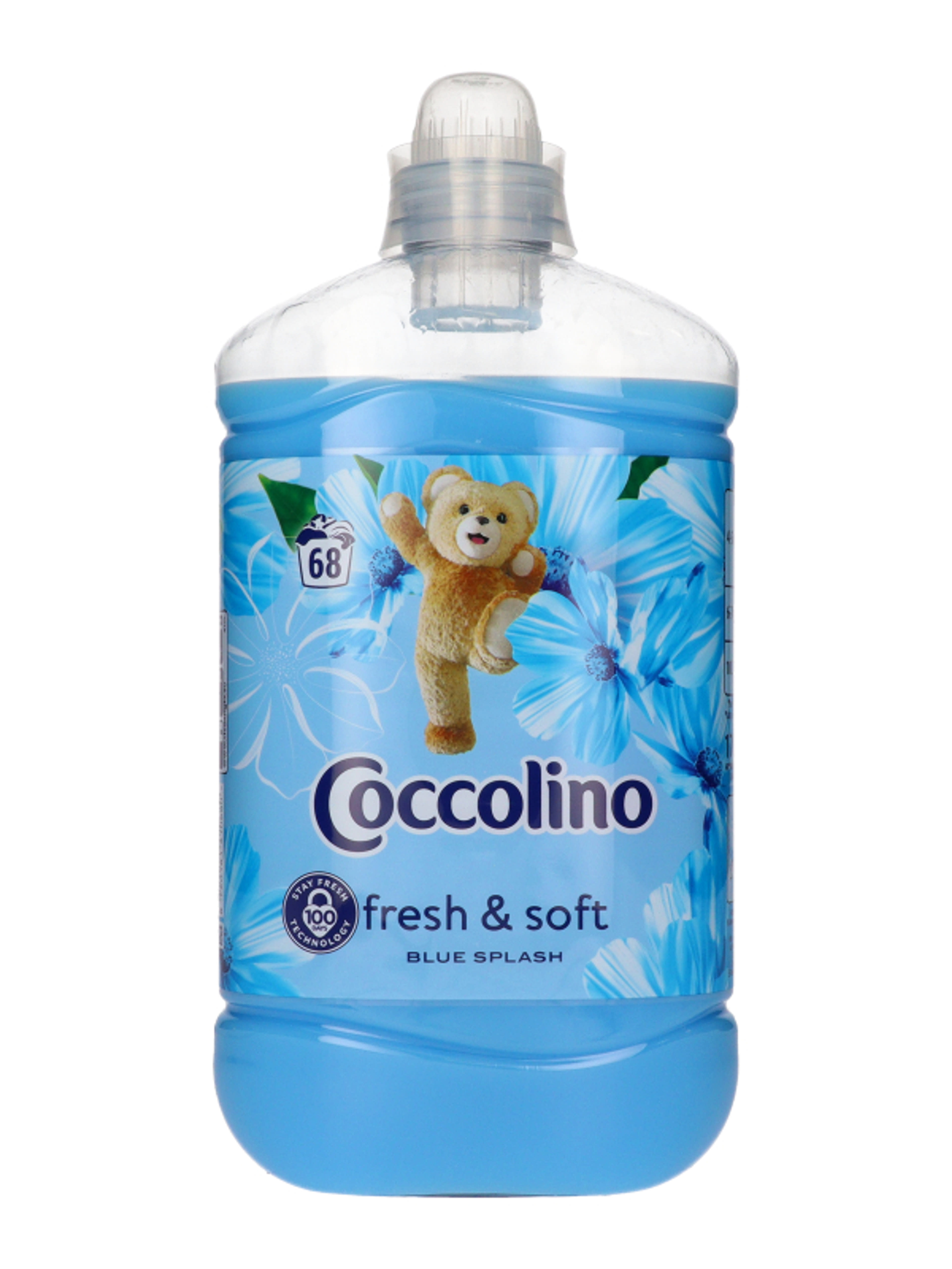 Coccolino Fresh & Soft Blue Splash öblítőkoncentrátum - 1700 ml-2