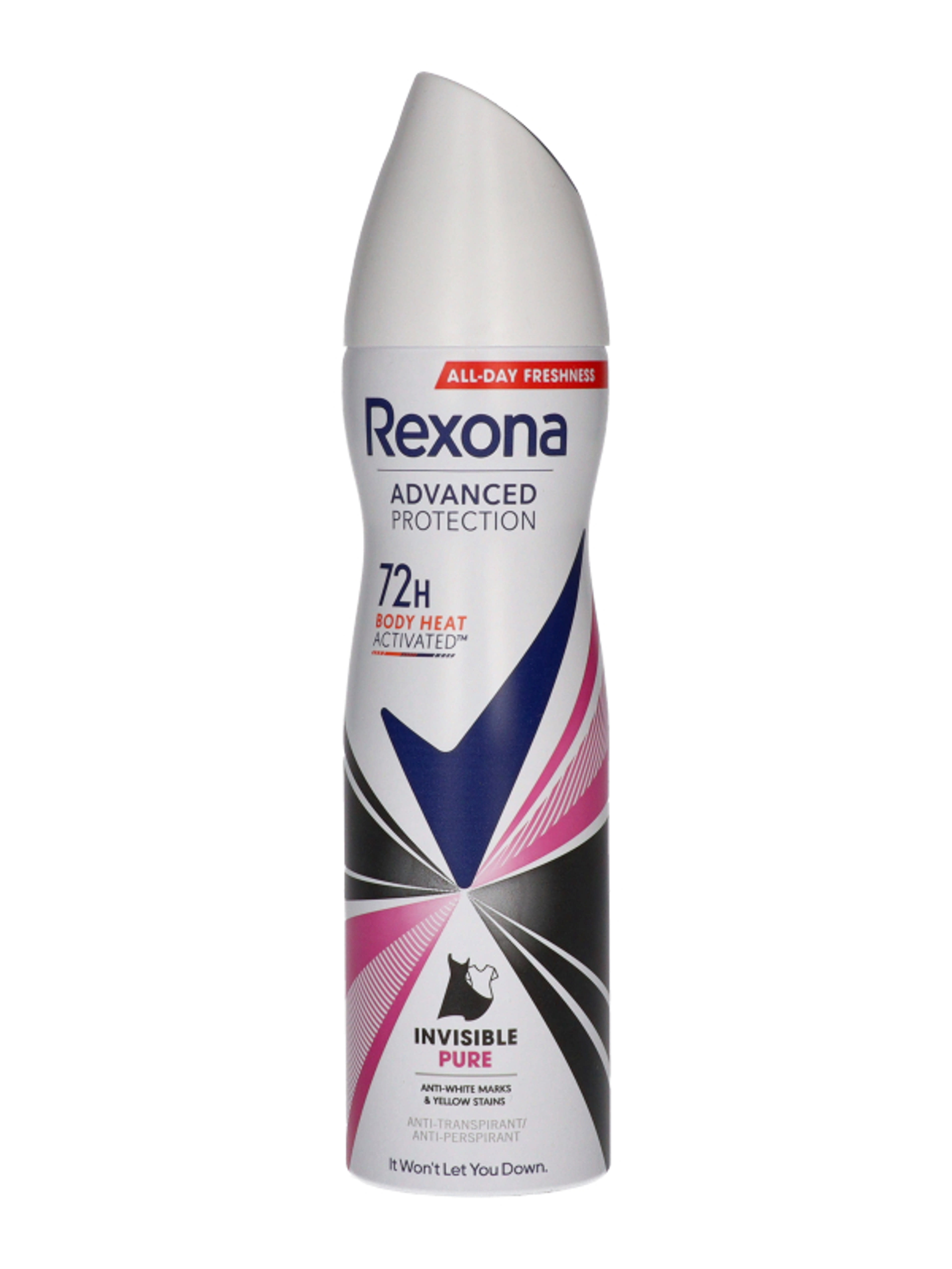 Rexona Advanced Protection Invisible Pure izzadásgátló - 150 ml-3