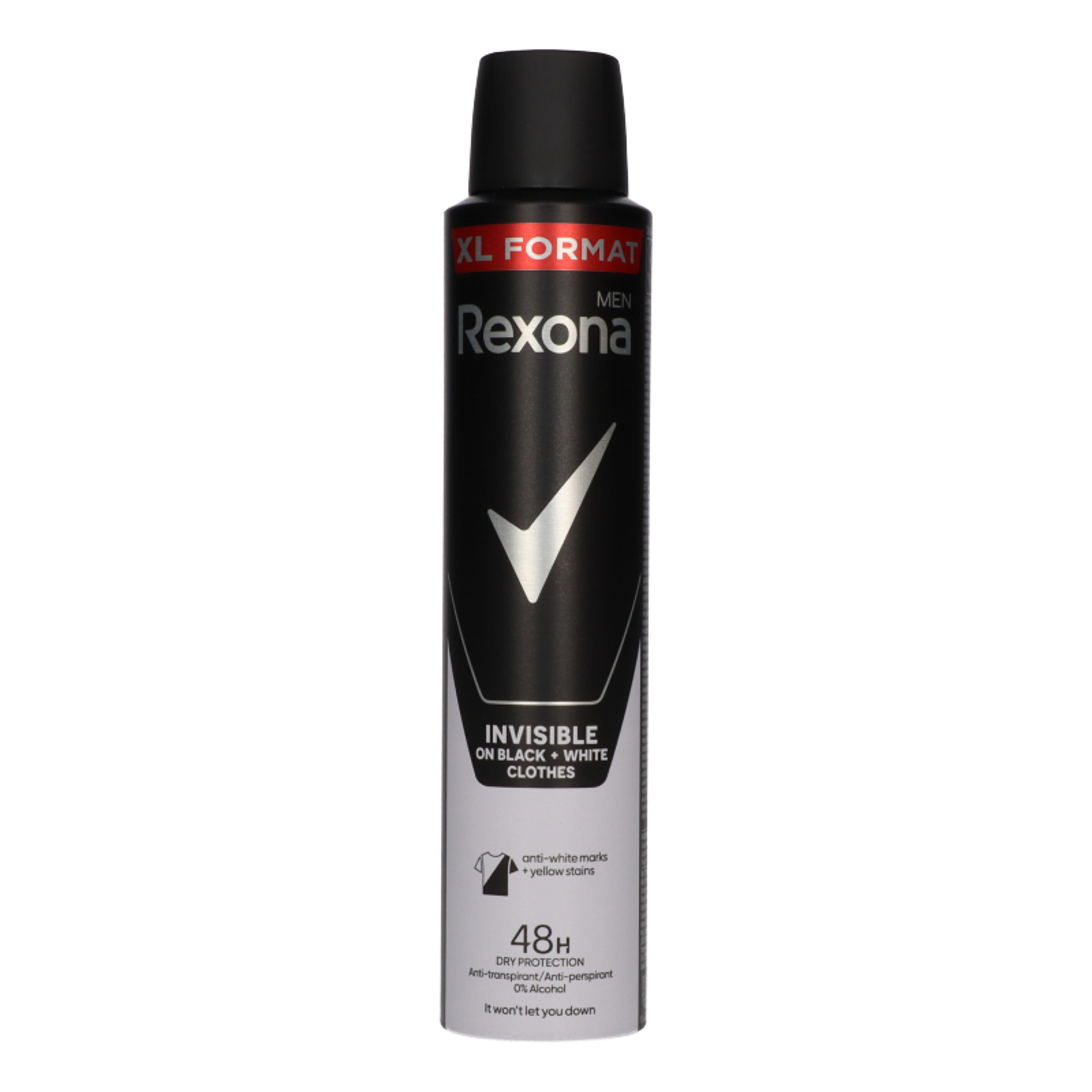 Rexona Men Invisible dezodor spray - 200 ml-2