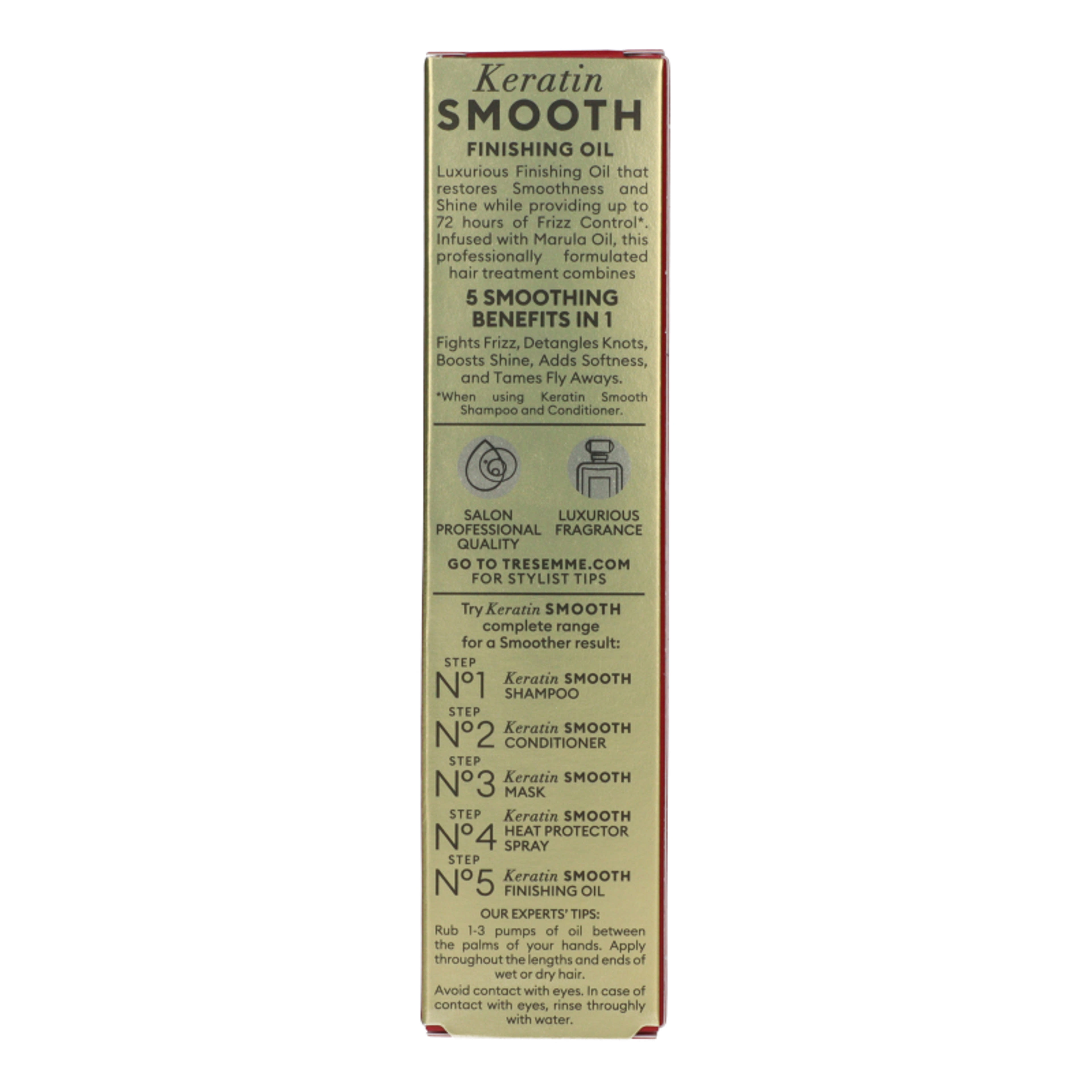 TRESemmé Keratin Smooth hajolaj - 75 ml-3