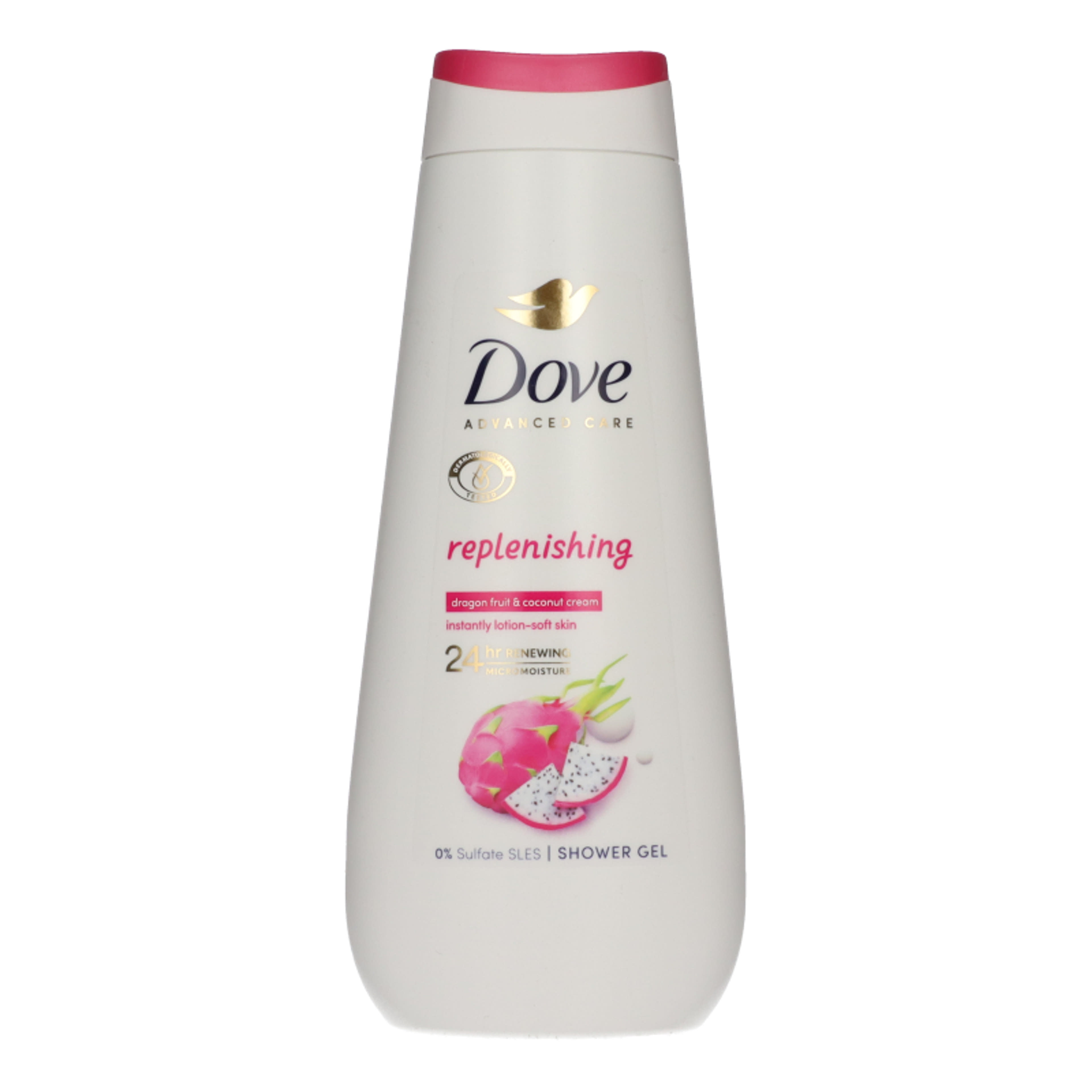 Dove Advanced Care Dragon Fruit & Coconut krémtusfürdő - 400 ml-2