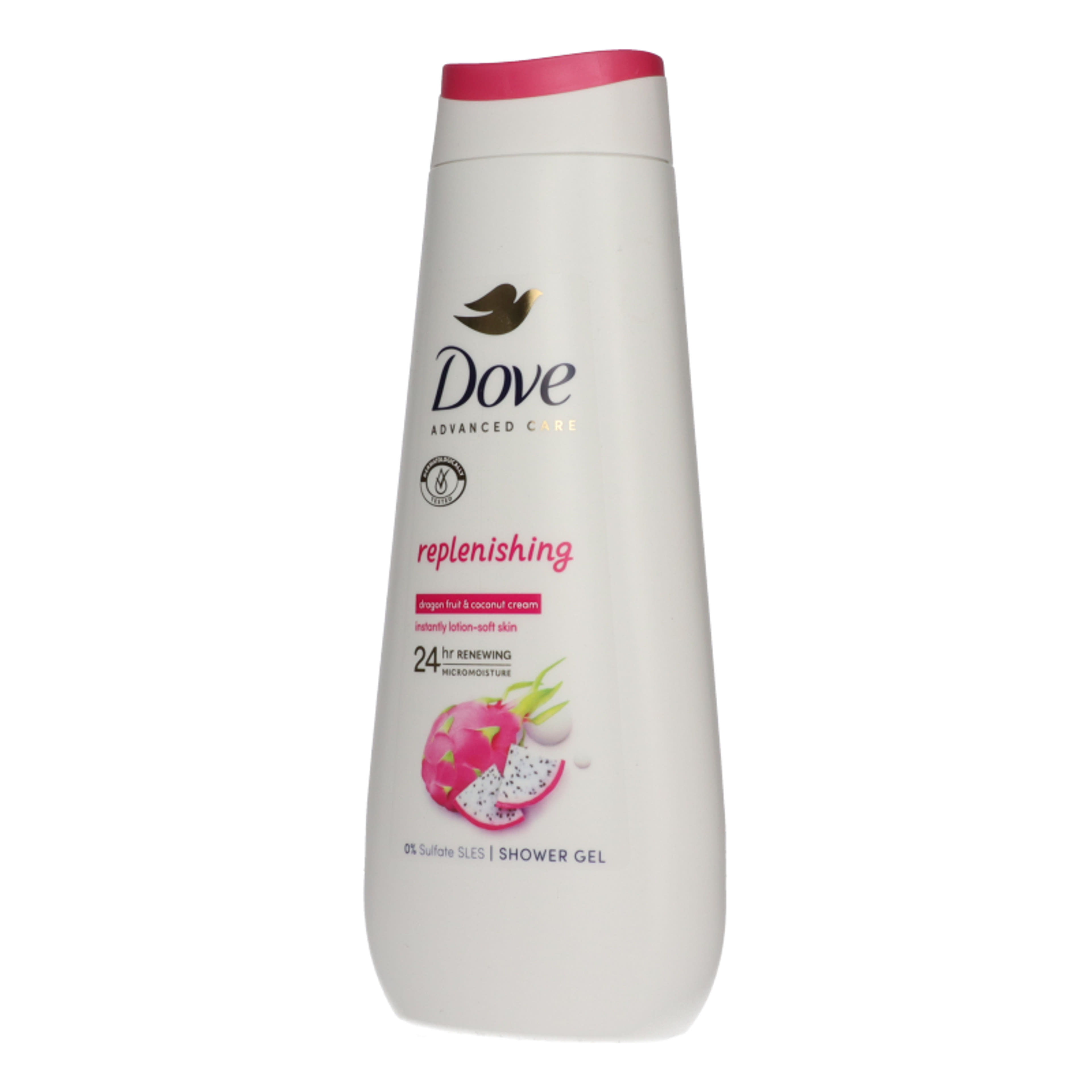Dove Advanced Care Dragon Fruit & Coconut krémtusfürdő - 400 ml-3