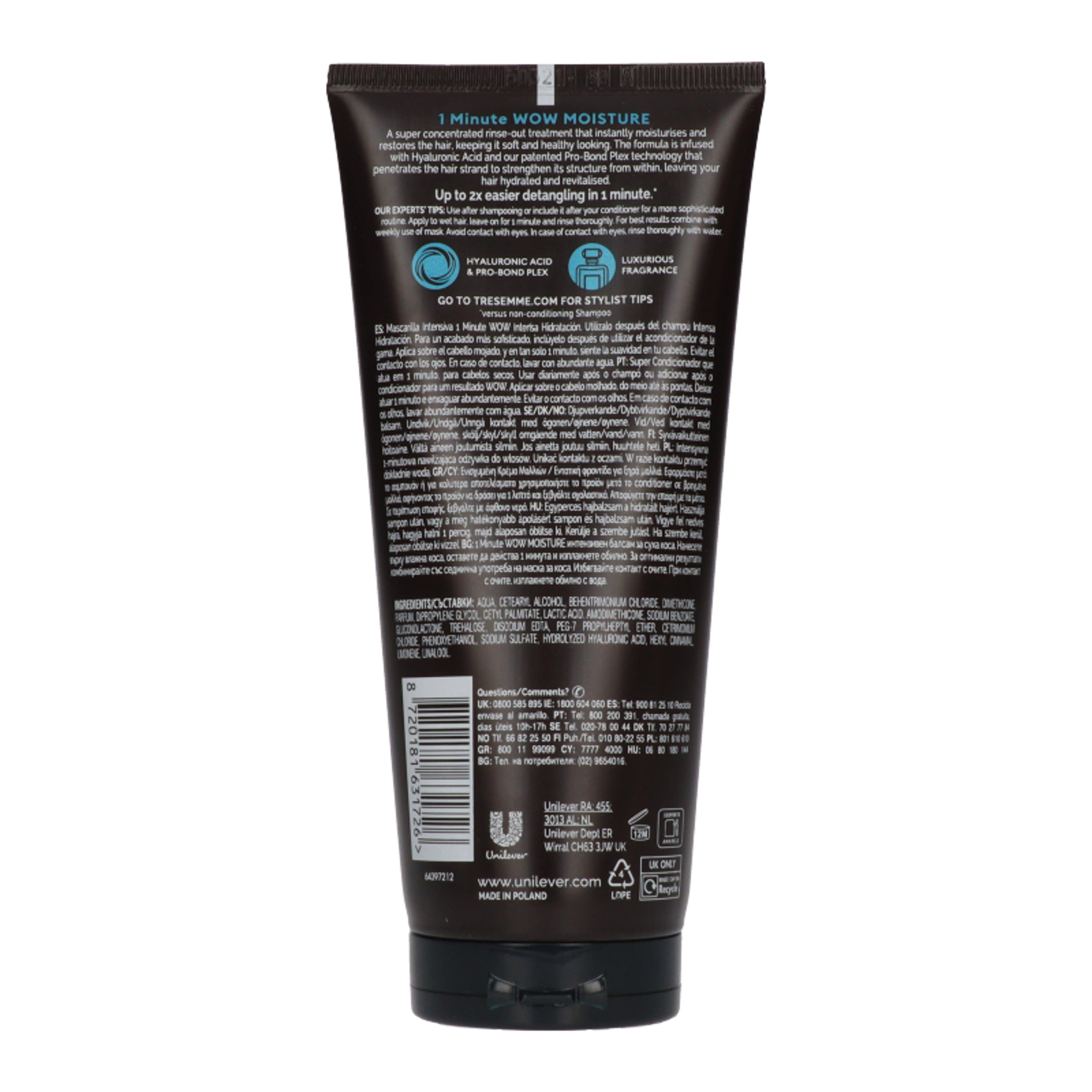 Tresemmé Rich Moisture intenzív hajpakolás - 170 ml-2