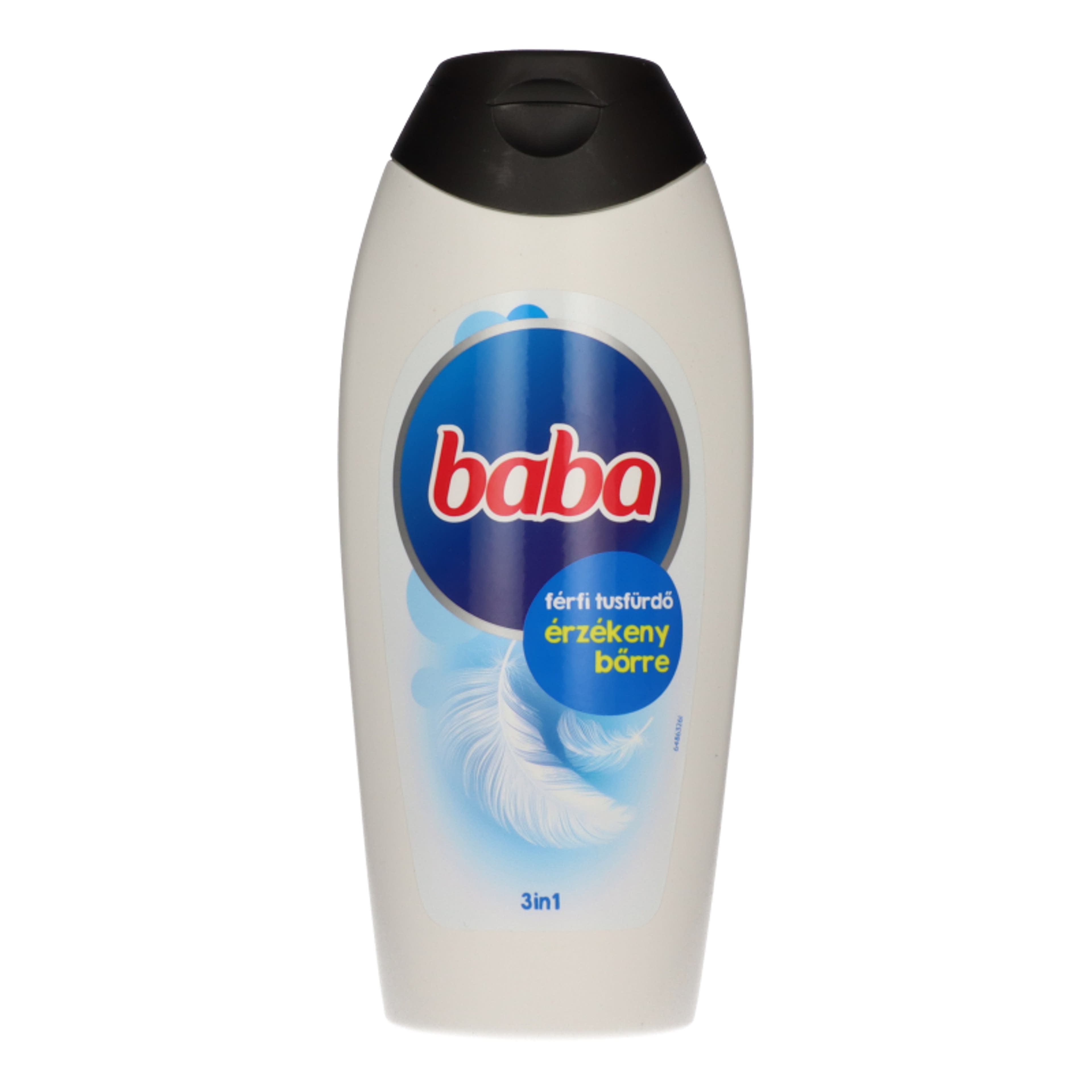 Baba 3in1 férfi tusfürdő érzékeny bőrre - 400 ml-2