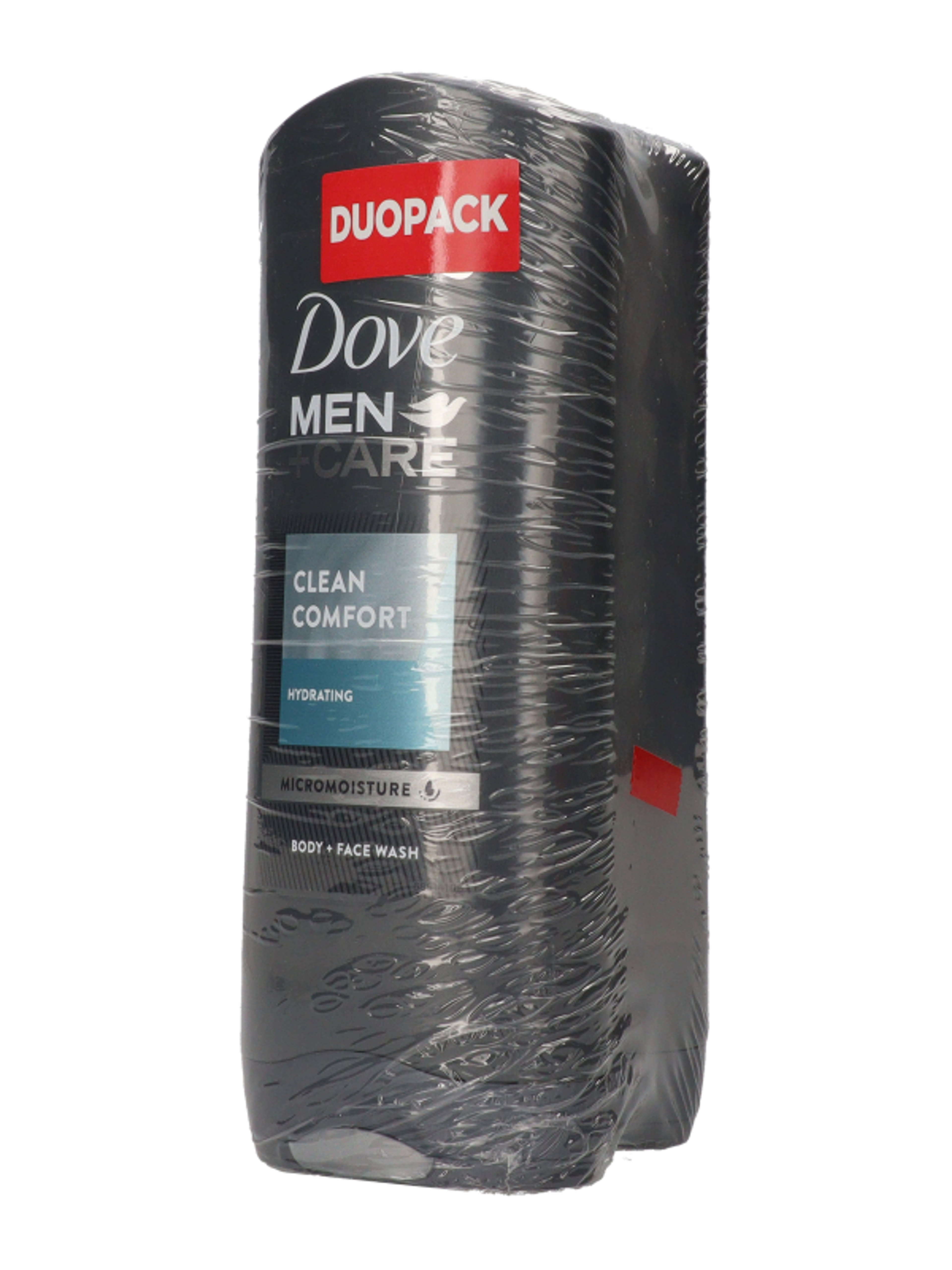 Dove Men+Care tusfürdő, duopack (2x400 ml) - 800 ml-7