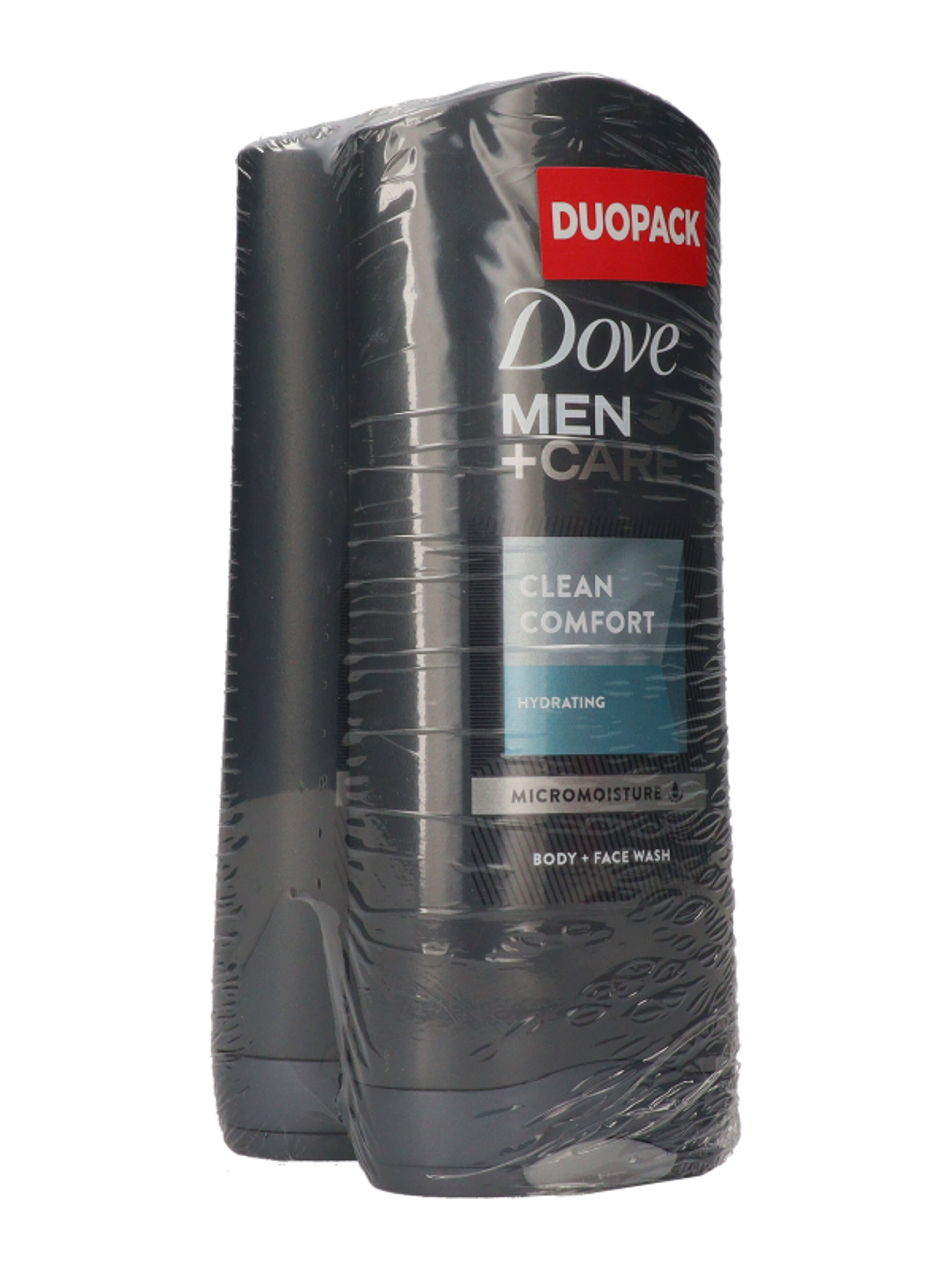 Dove Men+Care tusfürdő, duopack (2x400 ml) - 800 ml-9