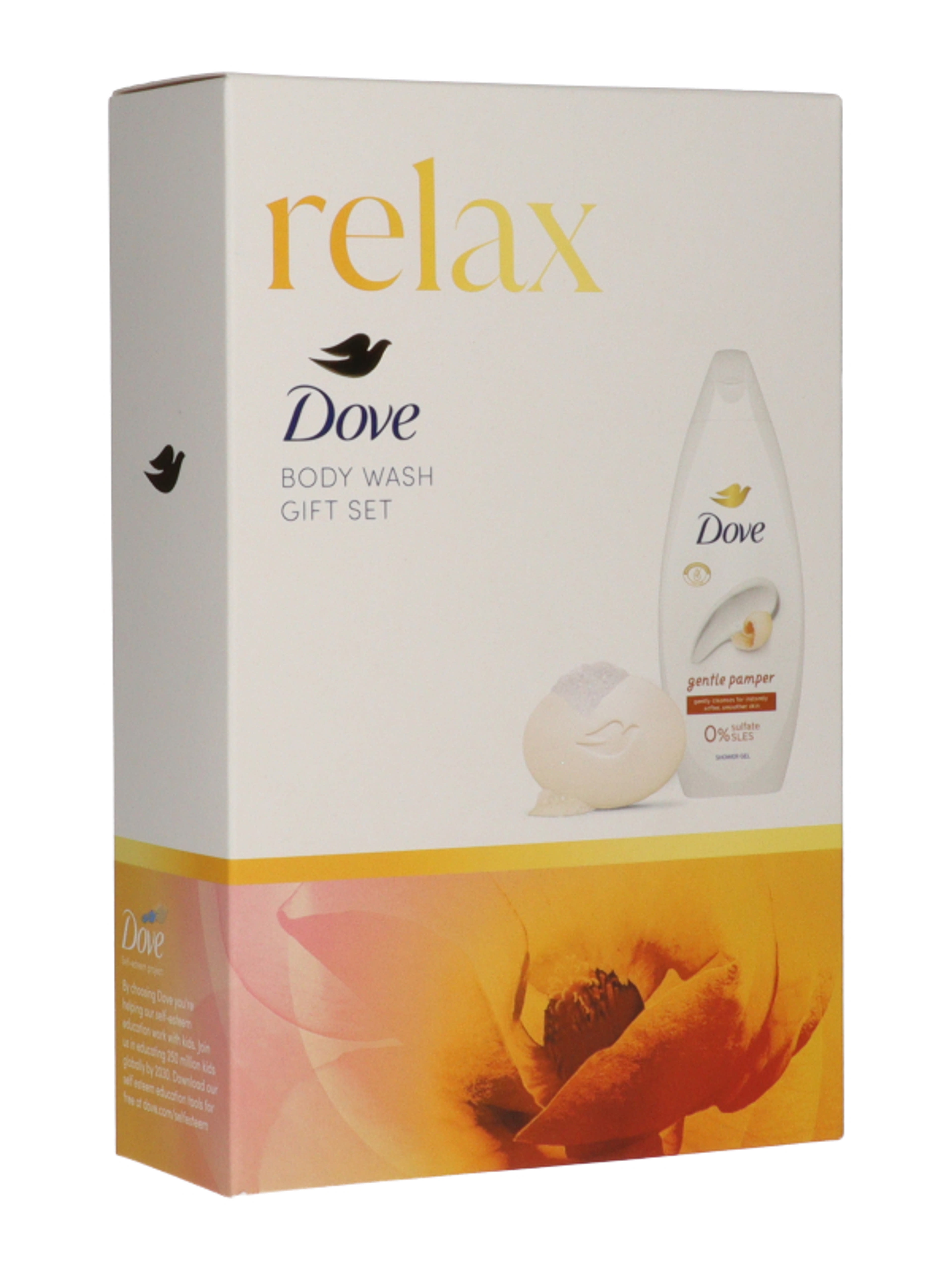 Dove Relax tusfürdő és szappan ajándékcsomag - 1 db-6