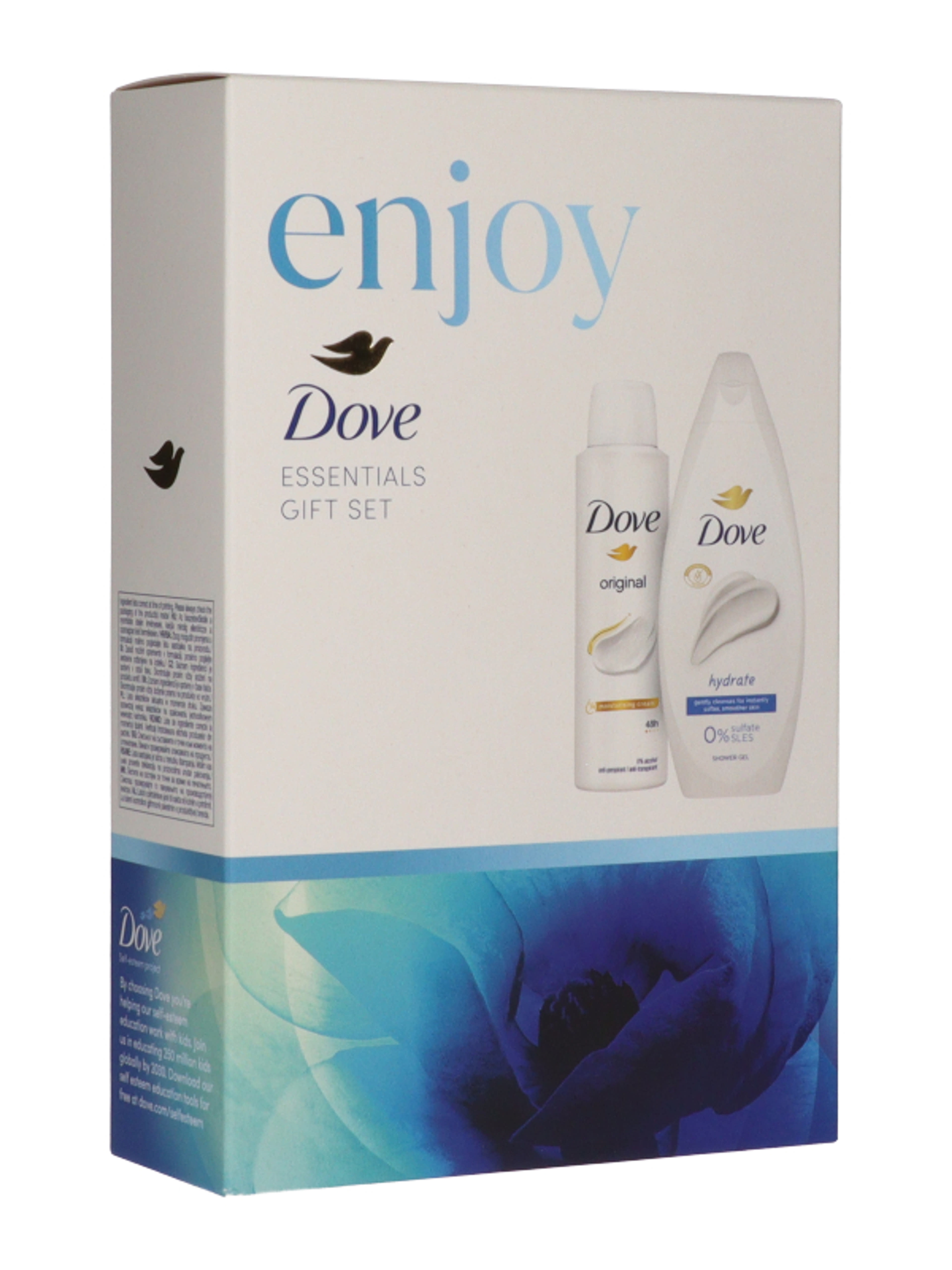 Dove Enjoy tusfürdő és dezodor ajándékcsomag - 1 db-6