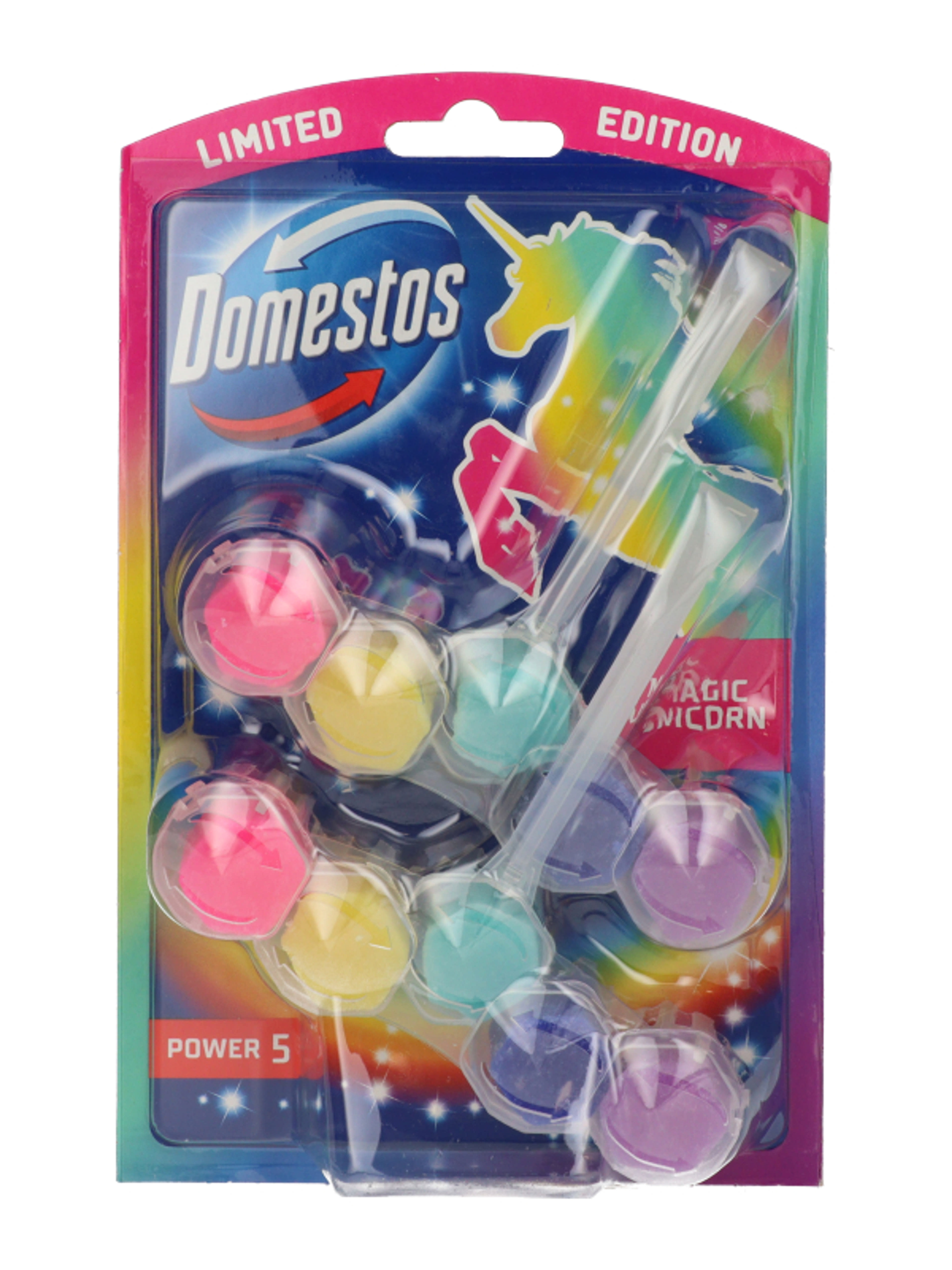 Domestos Power5 Magic Unicorn WC illatosító 2x50 g - 100 g-2