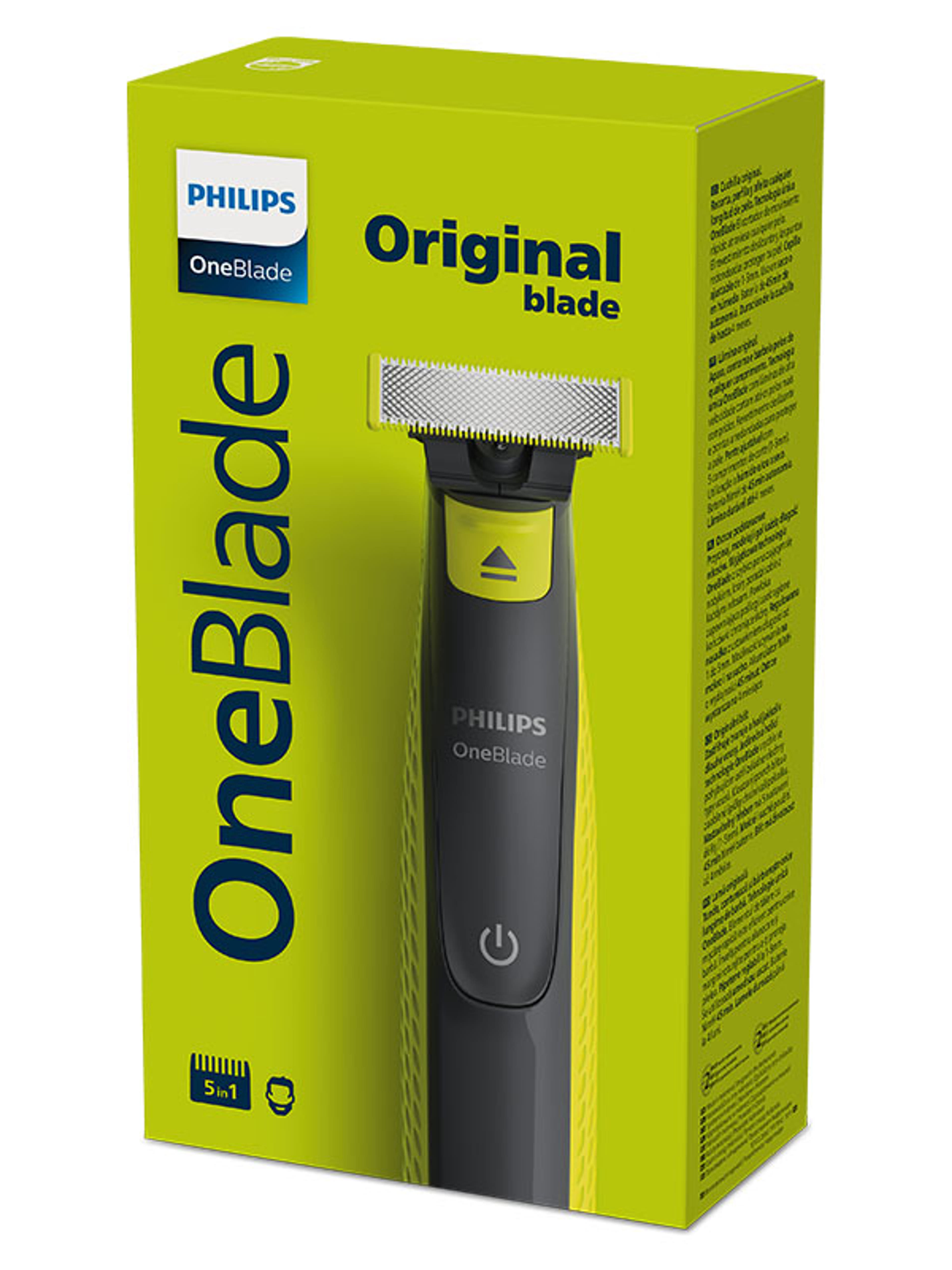 Philips OneBlade hibrid borotva QP2721/20 - 1 db-1