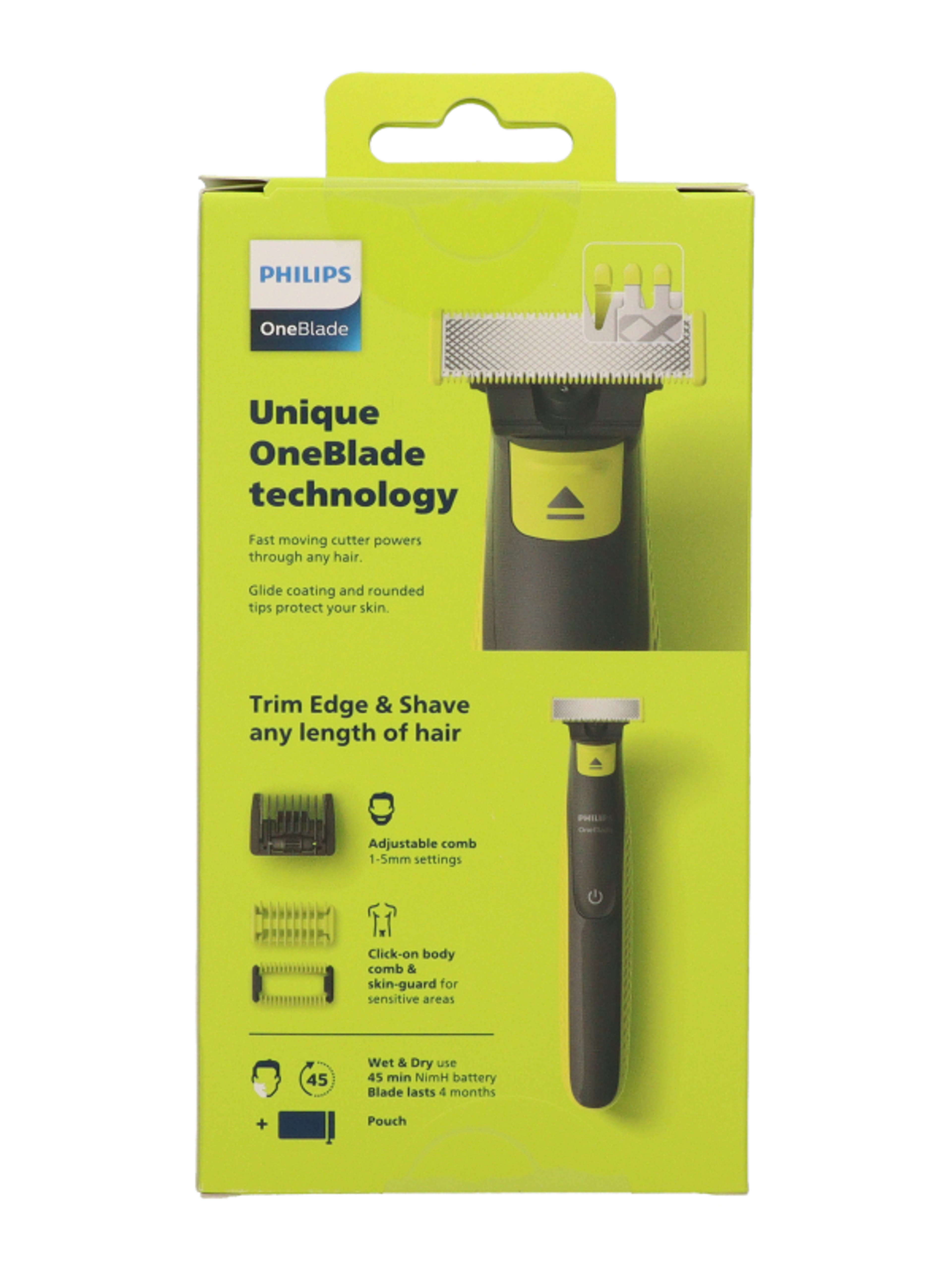 Philips One Blade elektromos borotva - 1 db-5