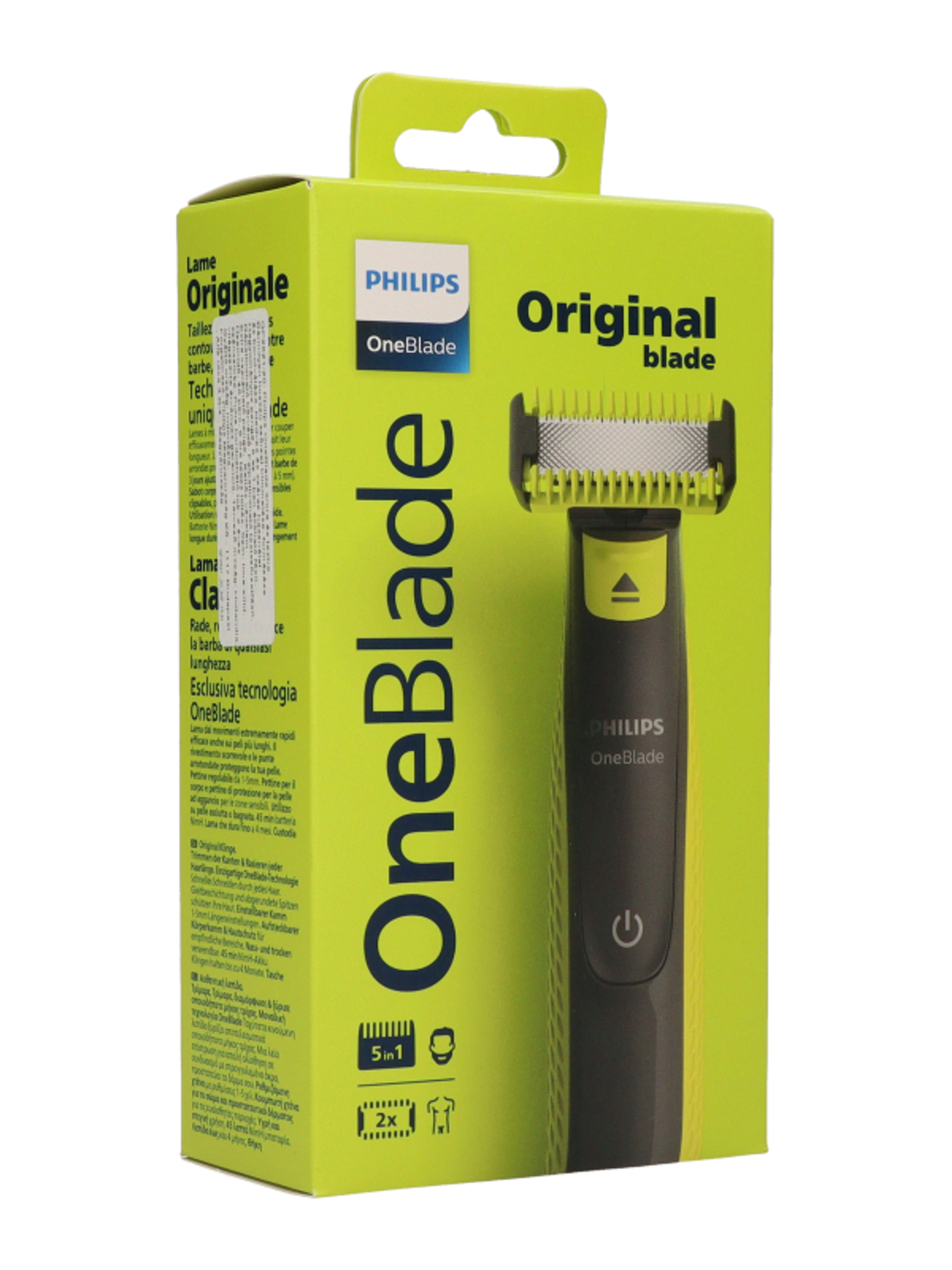Philips One Blade elektromos borotva - 1 db-6