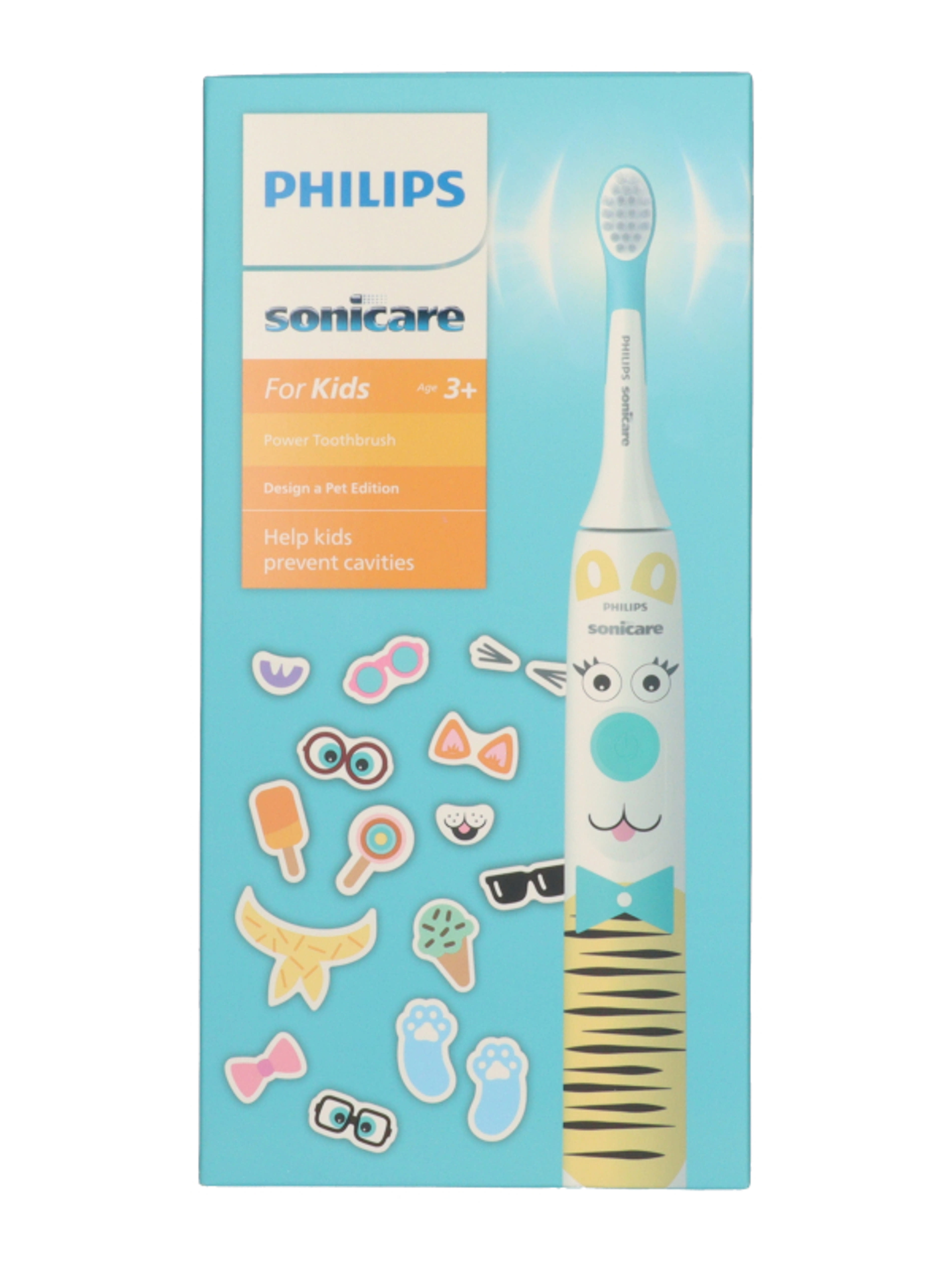 Philips Sonicare for Kids HX3601/01 elektromos fogkefe gyerekeknek - 1 db