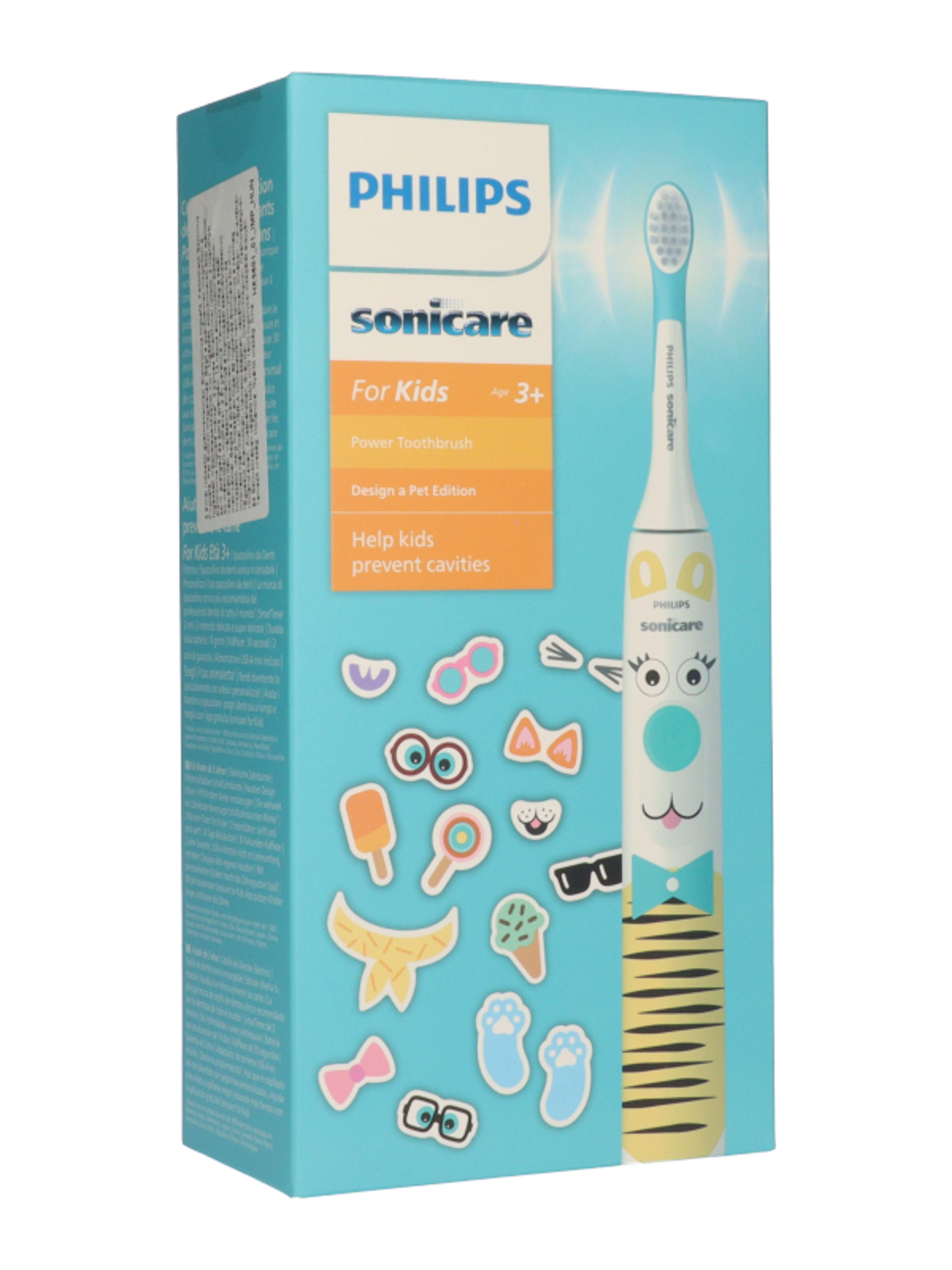 Philips Sonicare for Kids HX3601/01 elektromos fogkefe gyerekeknek - 1 db-2