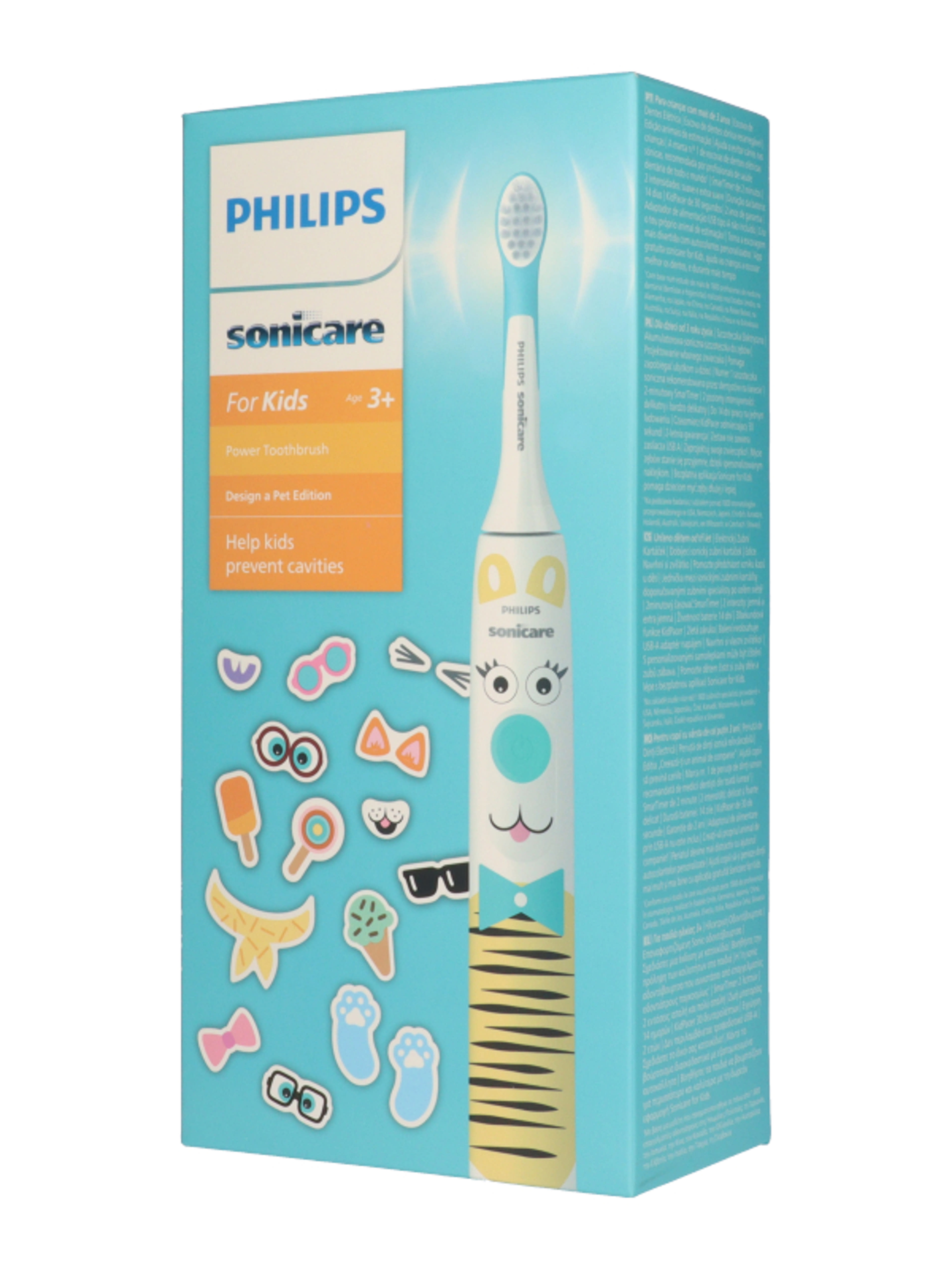 Philips Sonicare for Kids HX3601/01 elektromos fogkefe gyerekeknek - 1 db-4