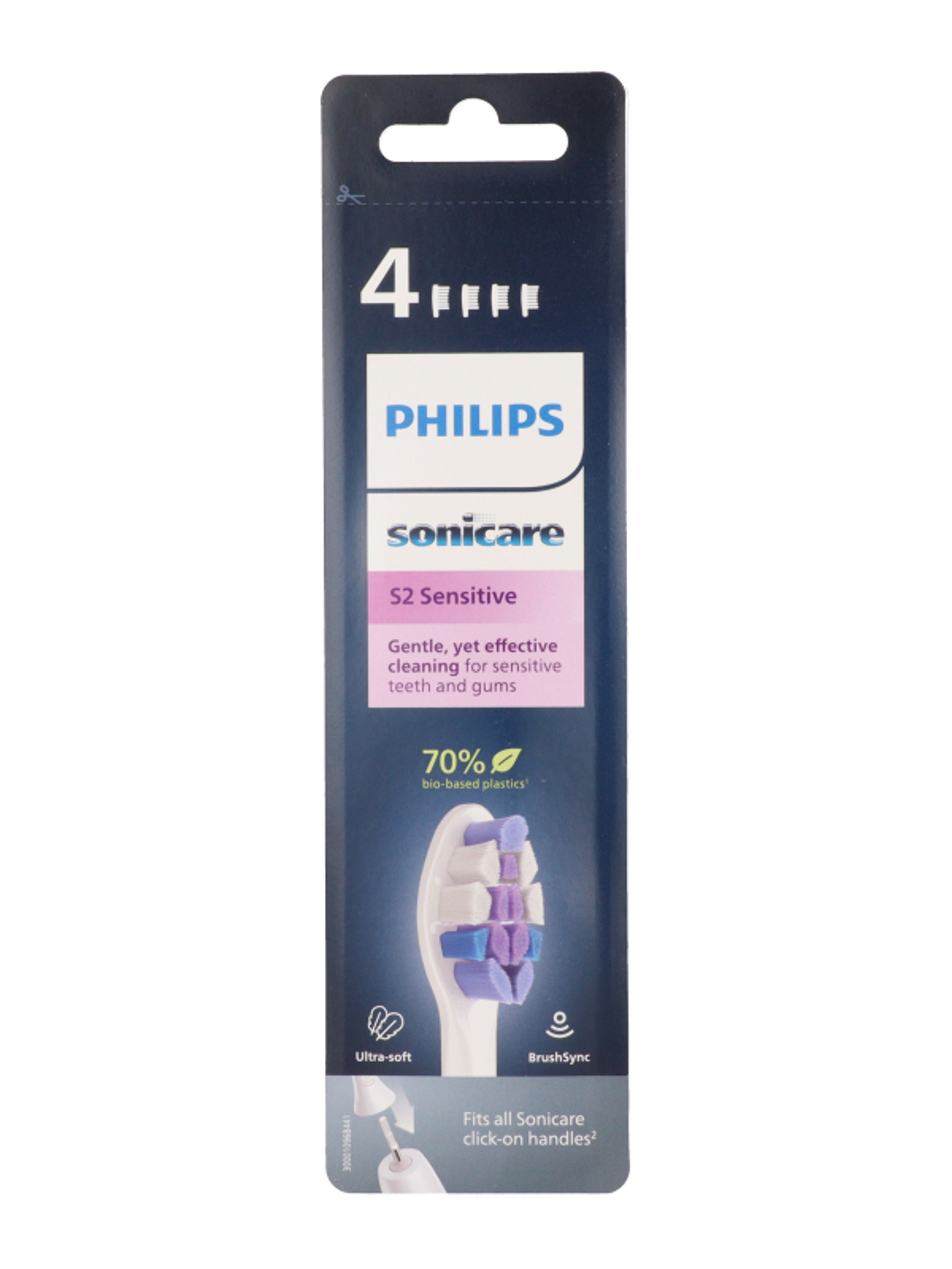 Philips Sonicare Sensitive fogkefefej HX6054/10 - 4 db-1