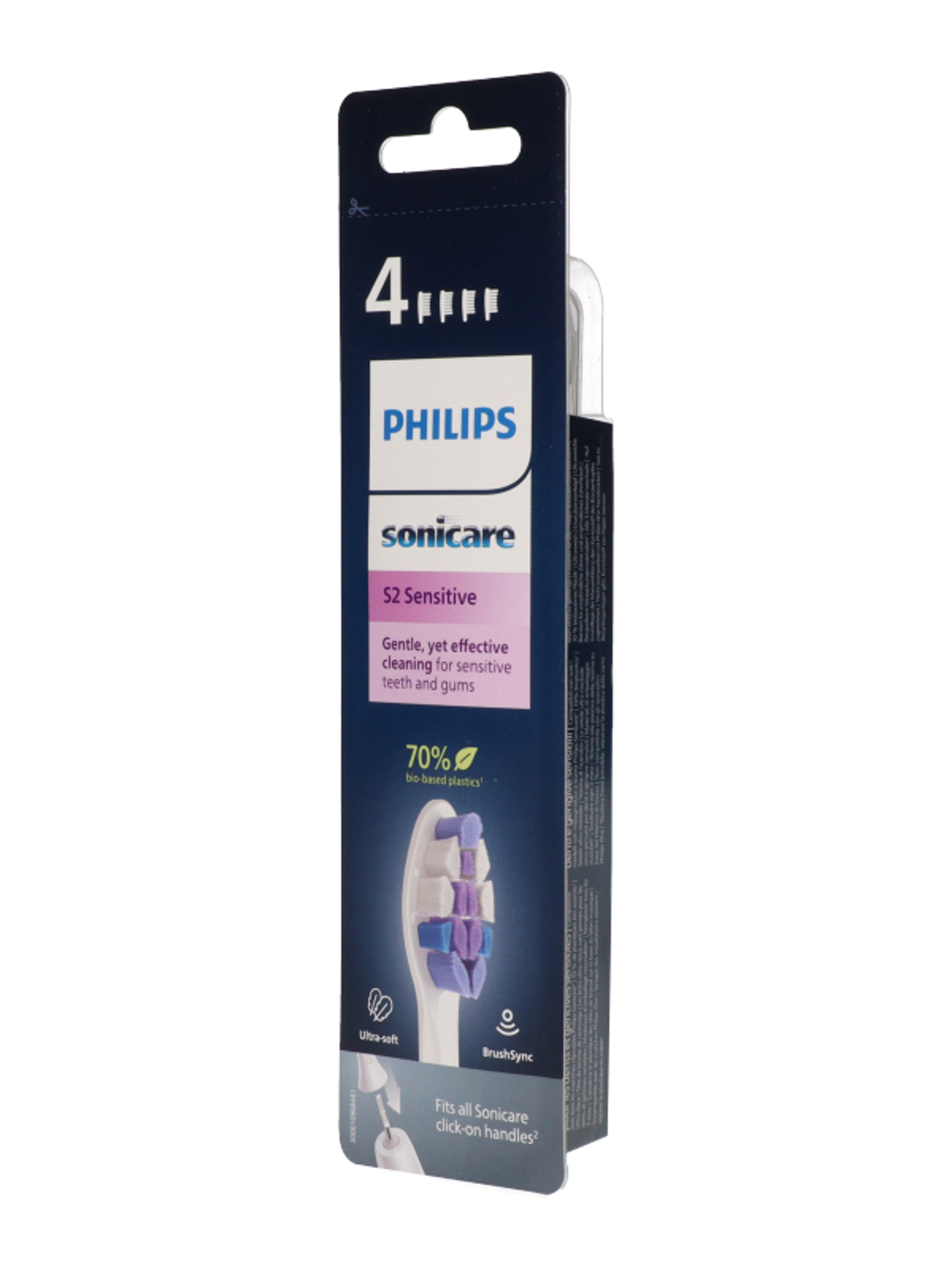 Philips Sonicare Sensitive fogkefefej HX6054/10 - 4 db-2