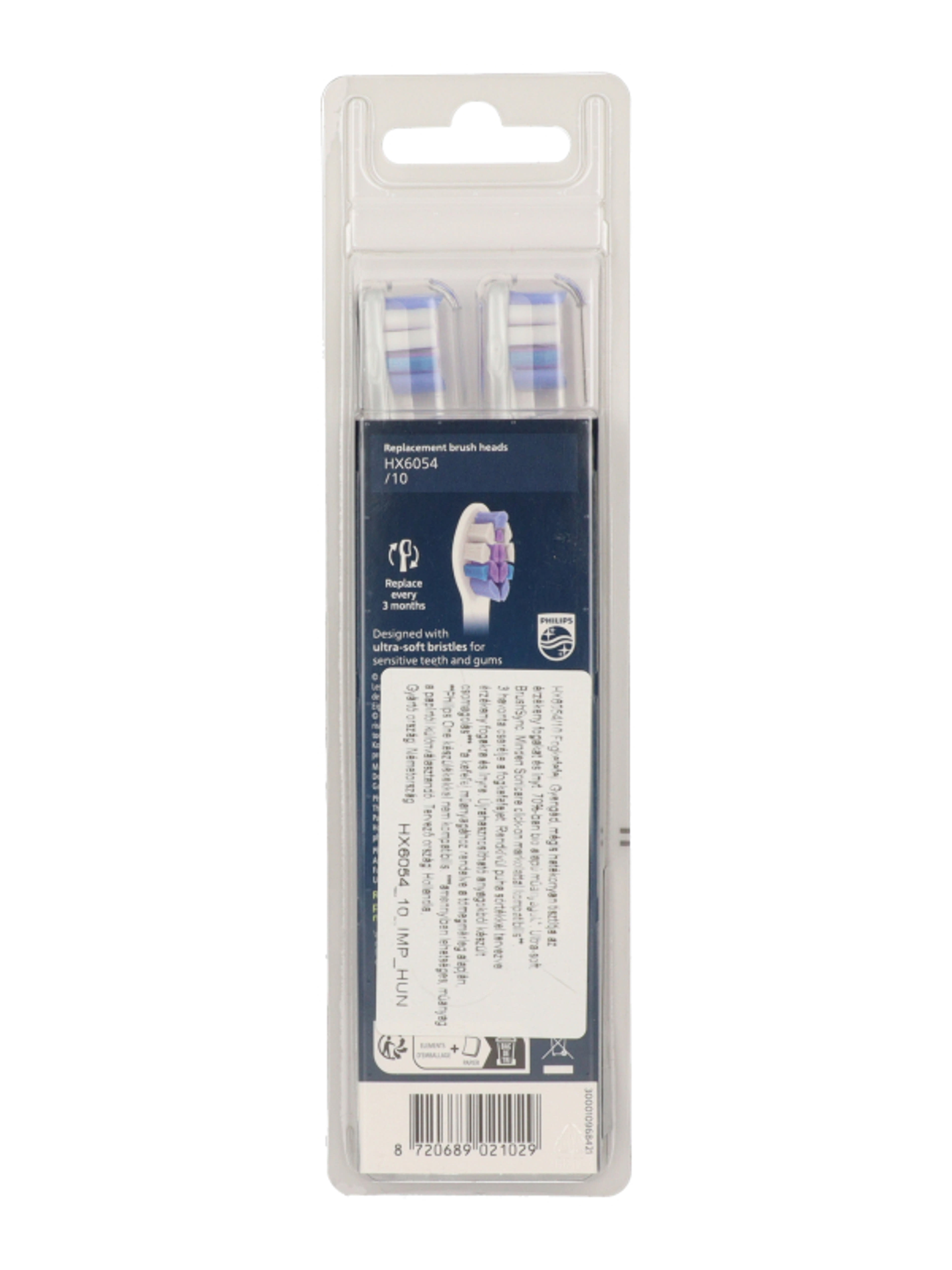 Philips Sonicare Sensitive fogkefefej HX6054/10 - 4 db-3