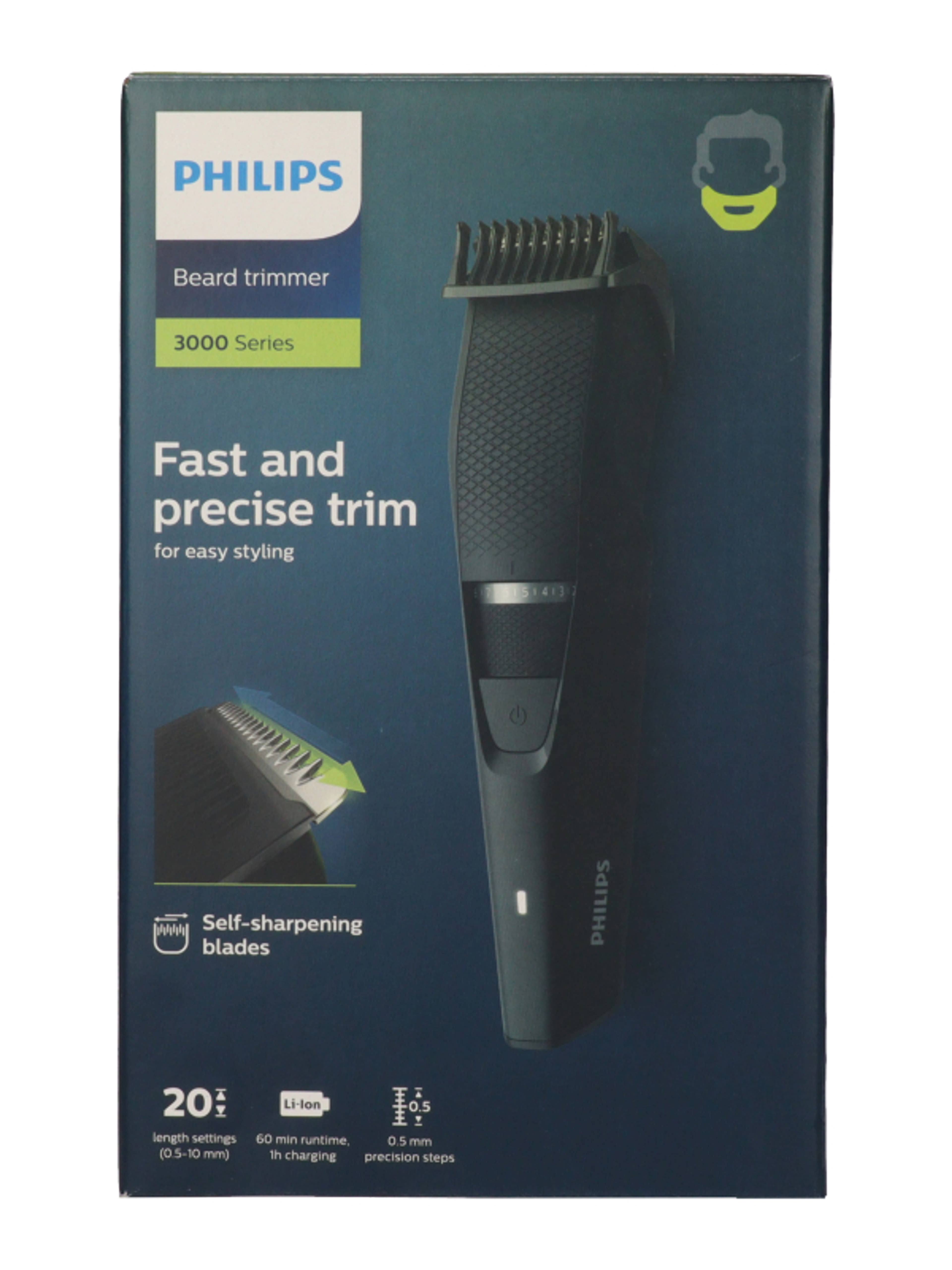 Philips szakállvágó BT3234/15 - 1 db