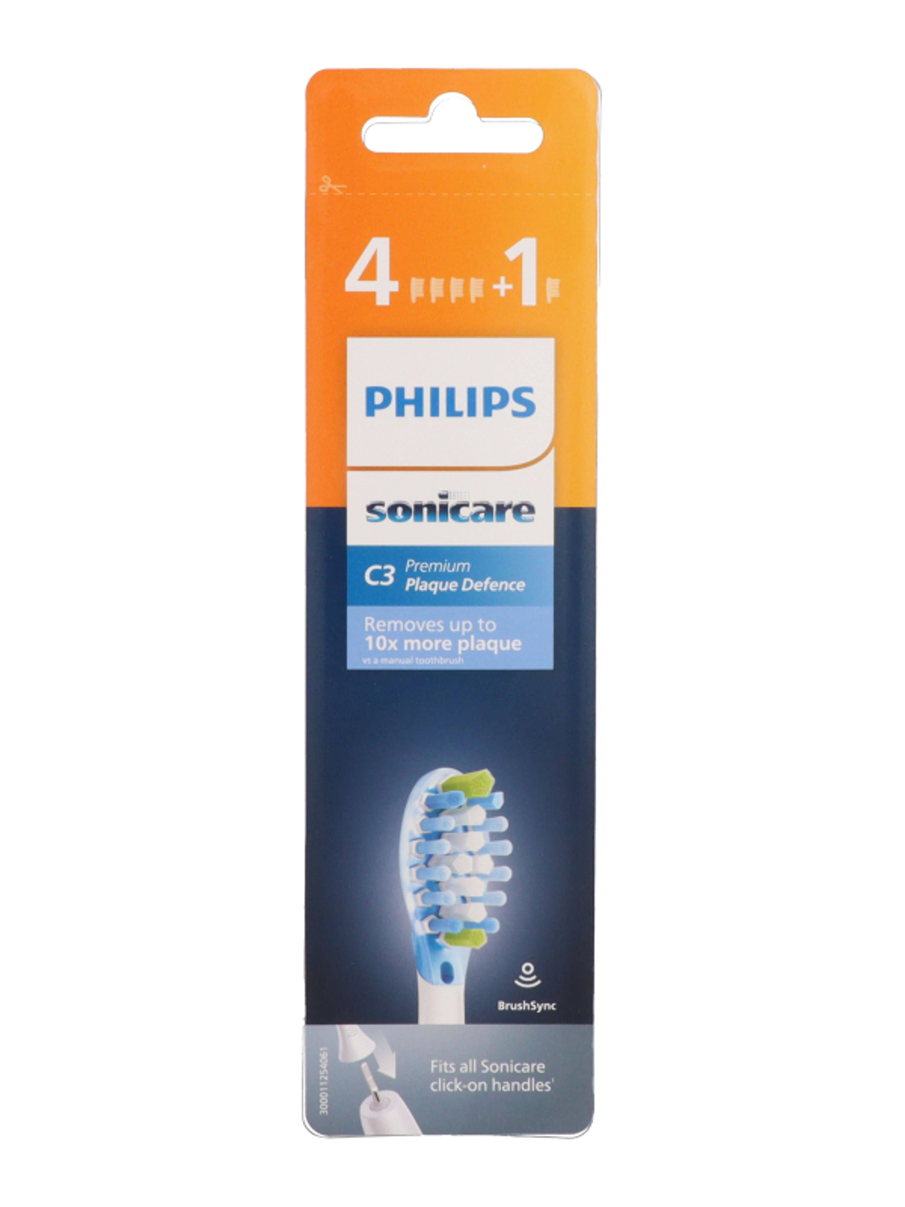 Philips Sonicare Premium HX9045/17 elektromos fogkefe pótfej /fehér - 5 db