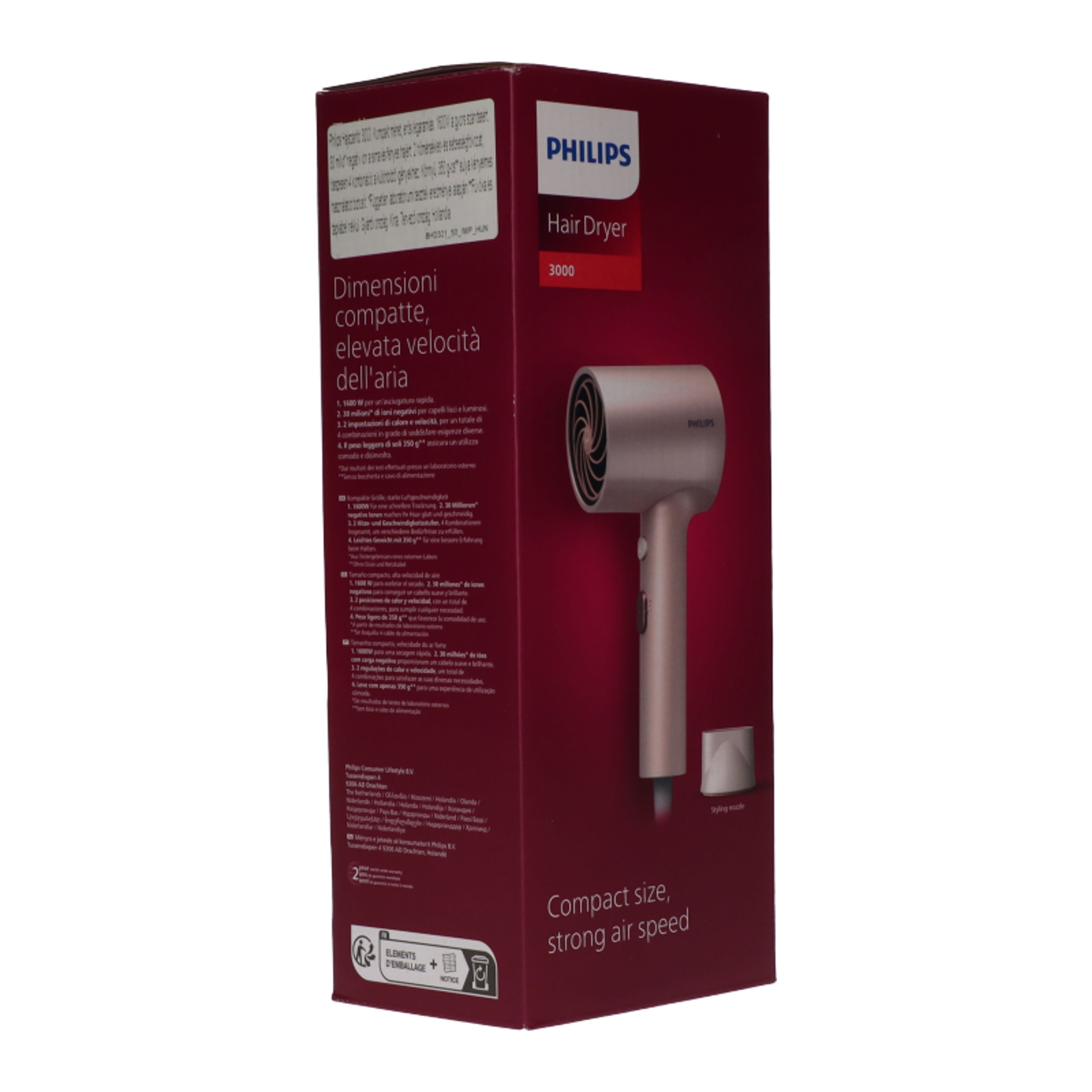 Philips hajszárító S3000 - 1 db-2