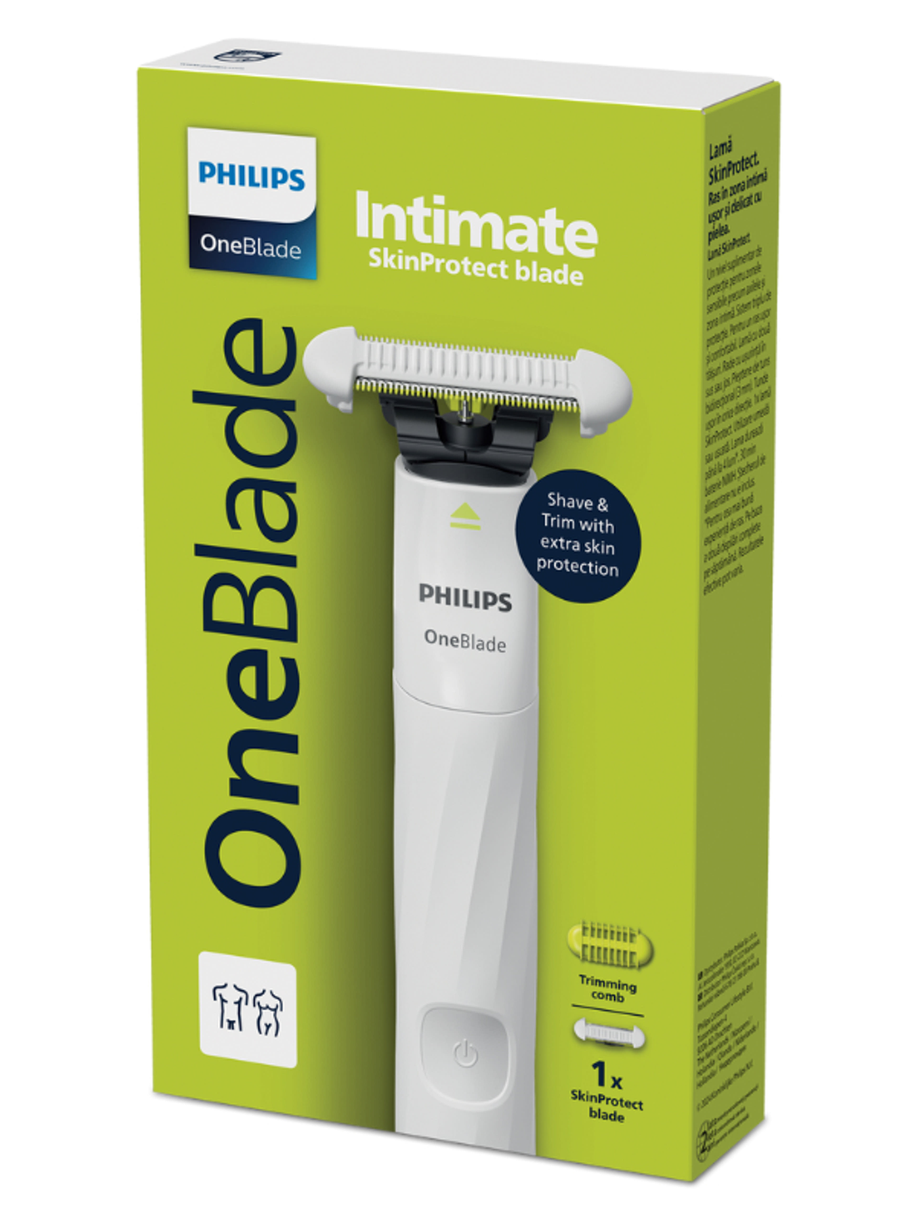 Philips OneBlade Intimate QP1924/22 intim női borotva - 1 db-2