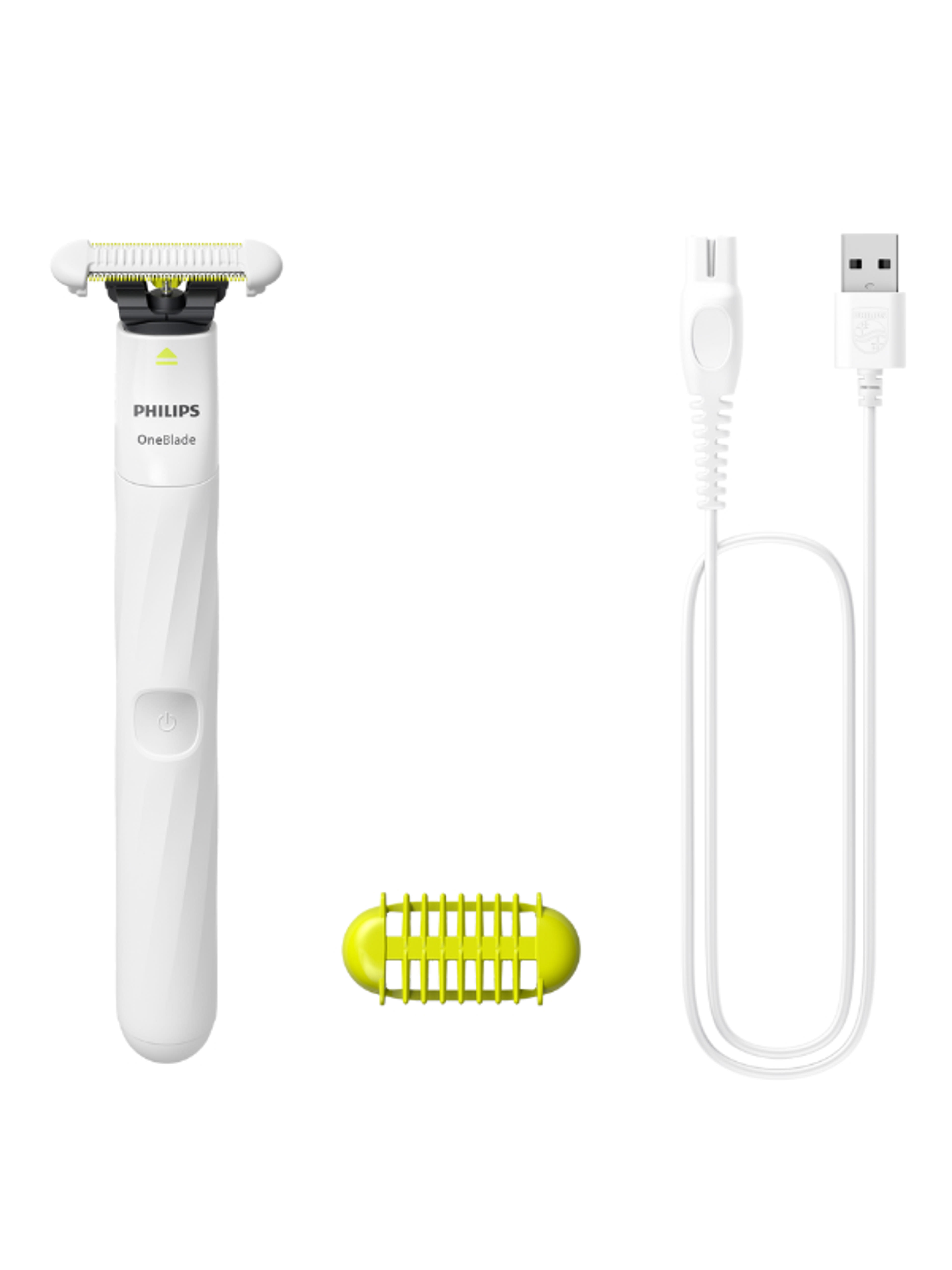 Philips OneBlade Intimate QP1924/22 intim női borotva - 1 db-3