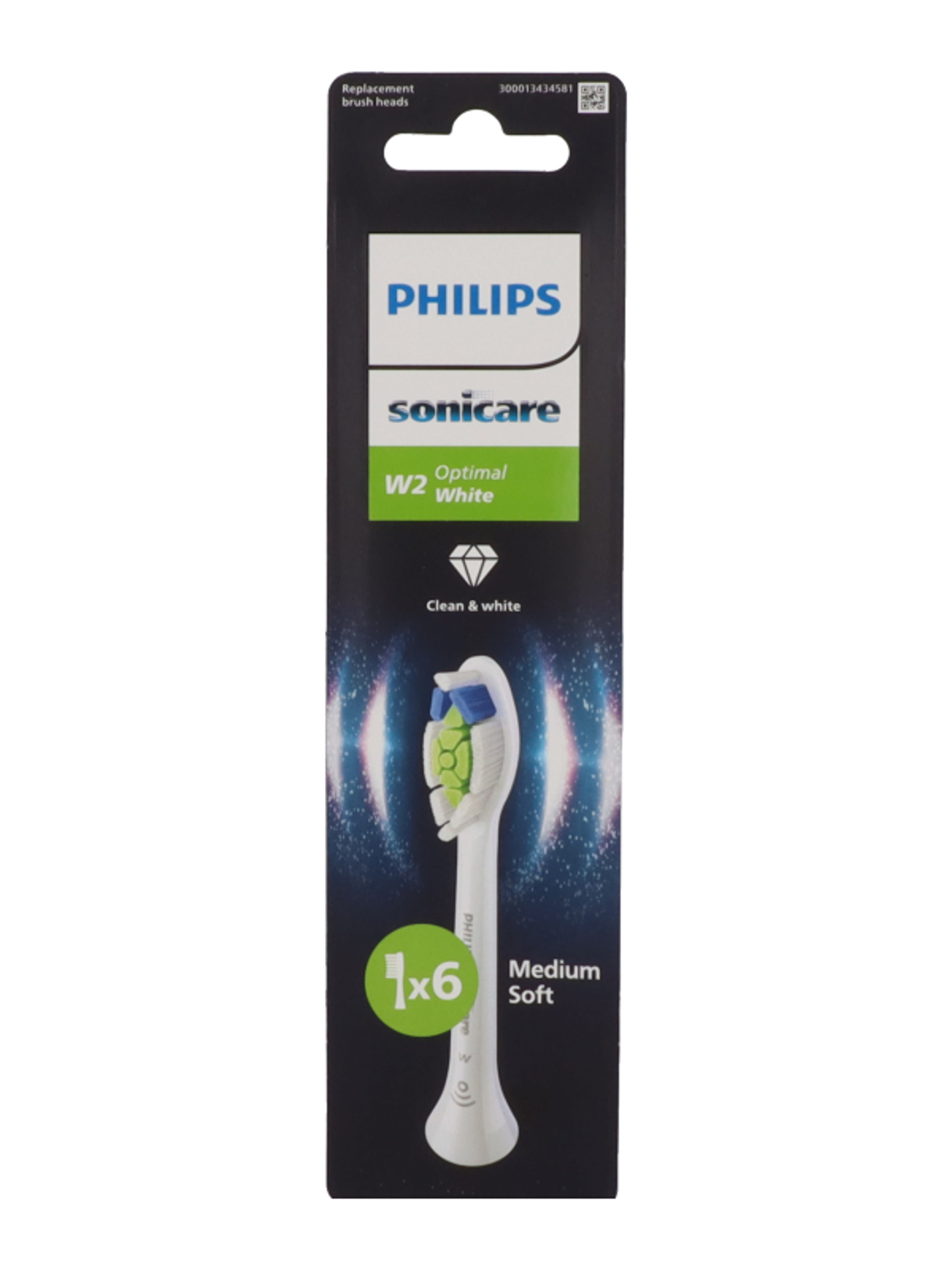 Philips Sonicare eelktromos fogkefefej /fehér - 6 db-1