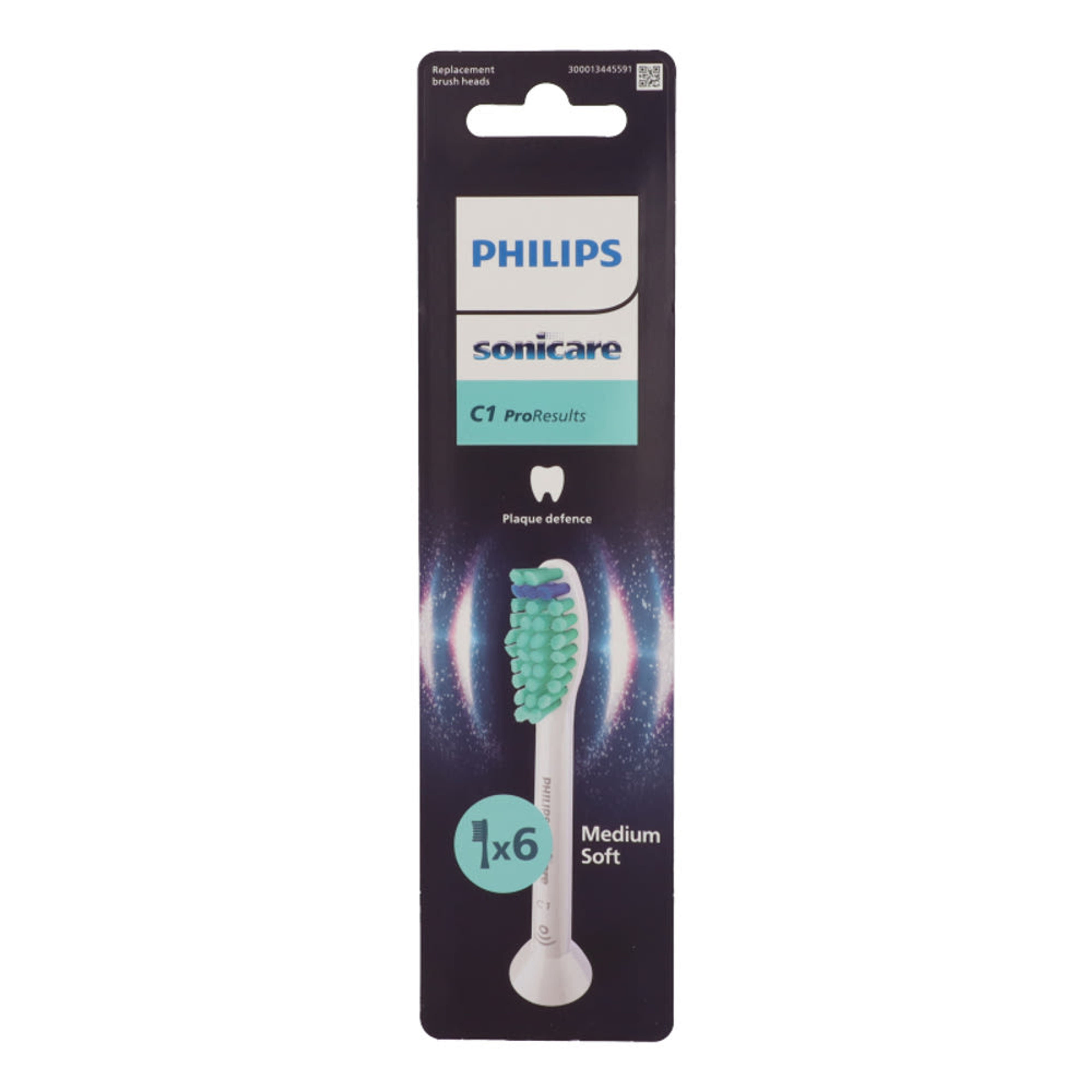 Sonicare ProResults HX6016/87 standard fogkefefej /fehér -  6 db