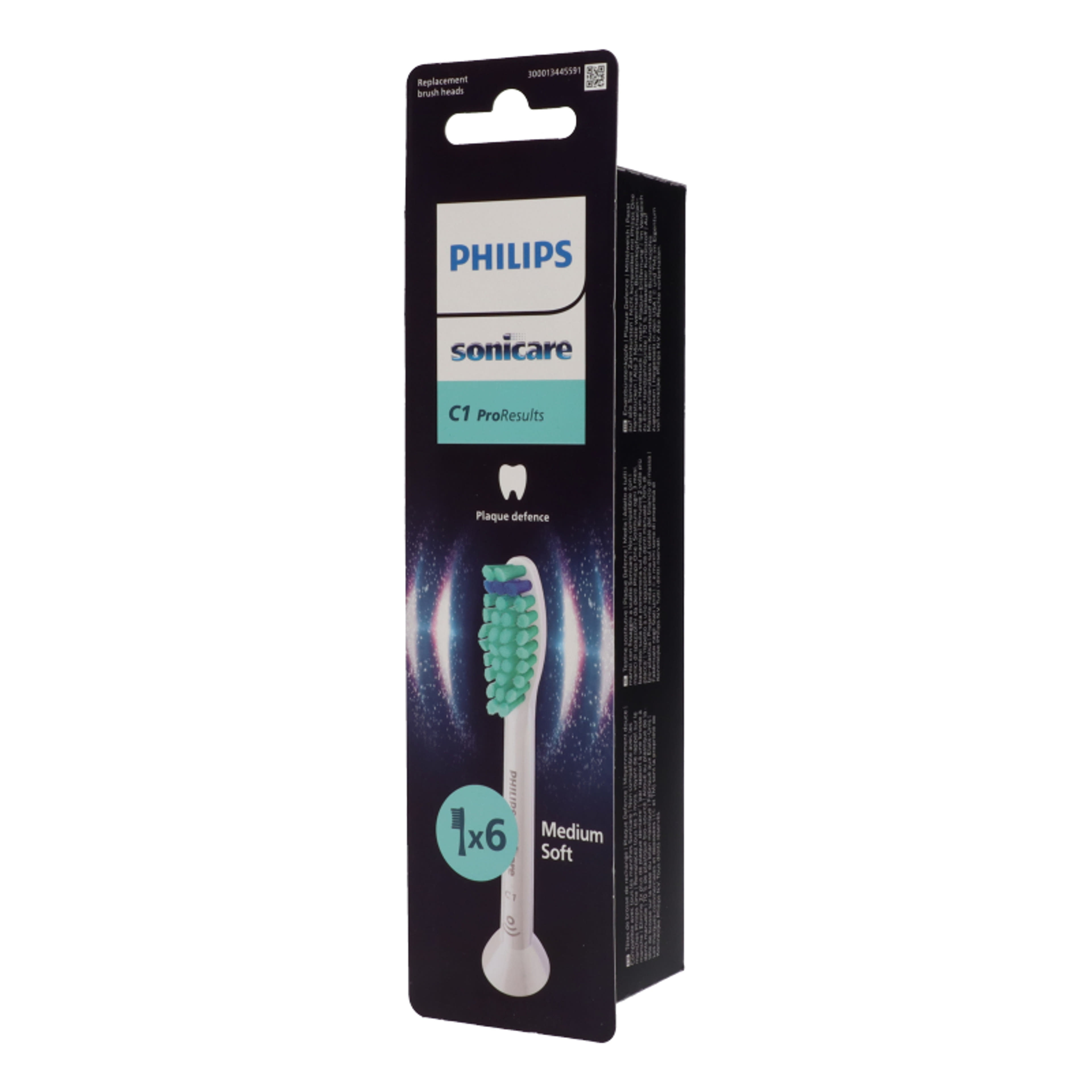 Sonicare ProResults HX6016/87 standard fogkefefej /fehér -  6 db-2