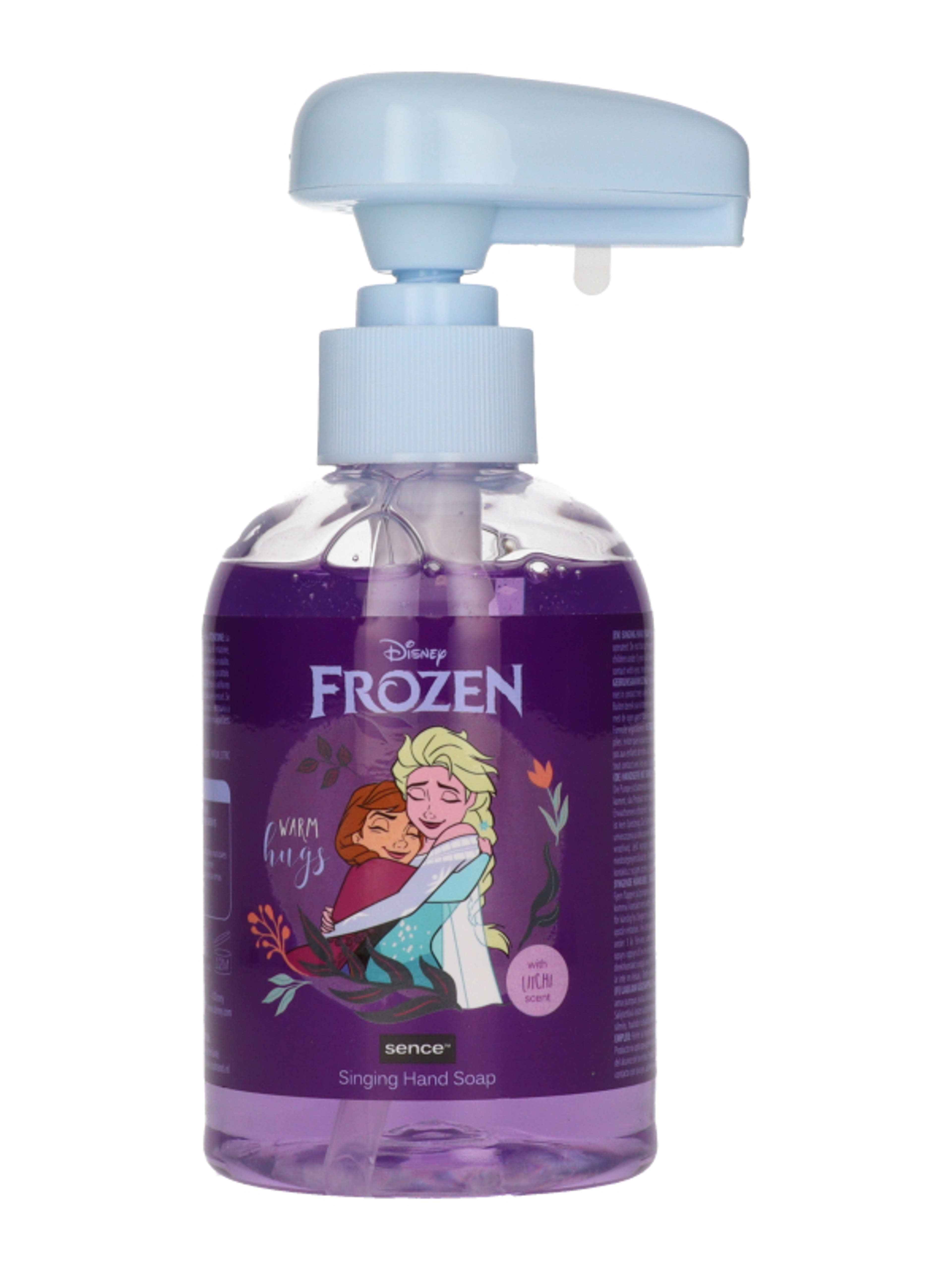 Disney Frozen zenélős folyékony szappan - 250 ml