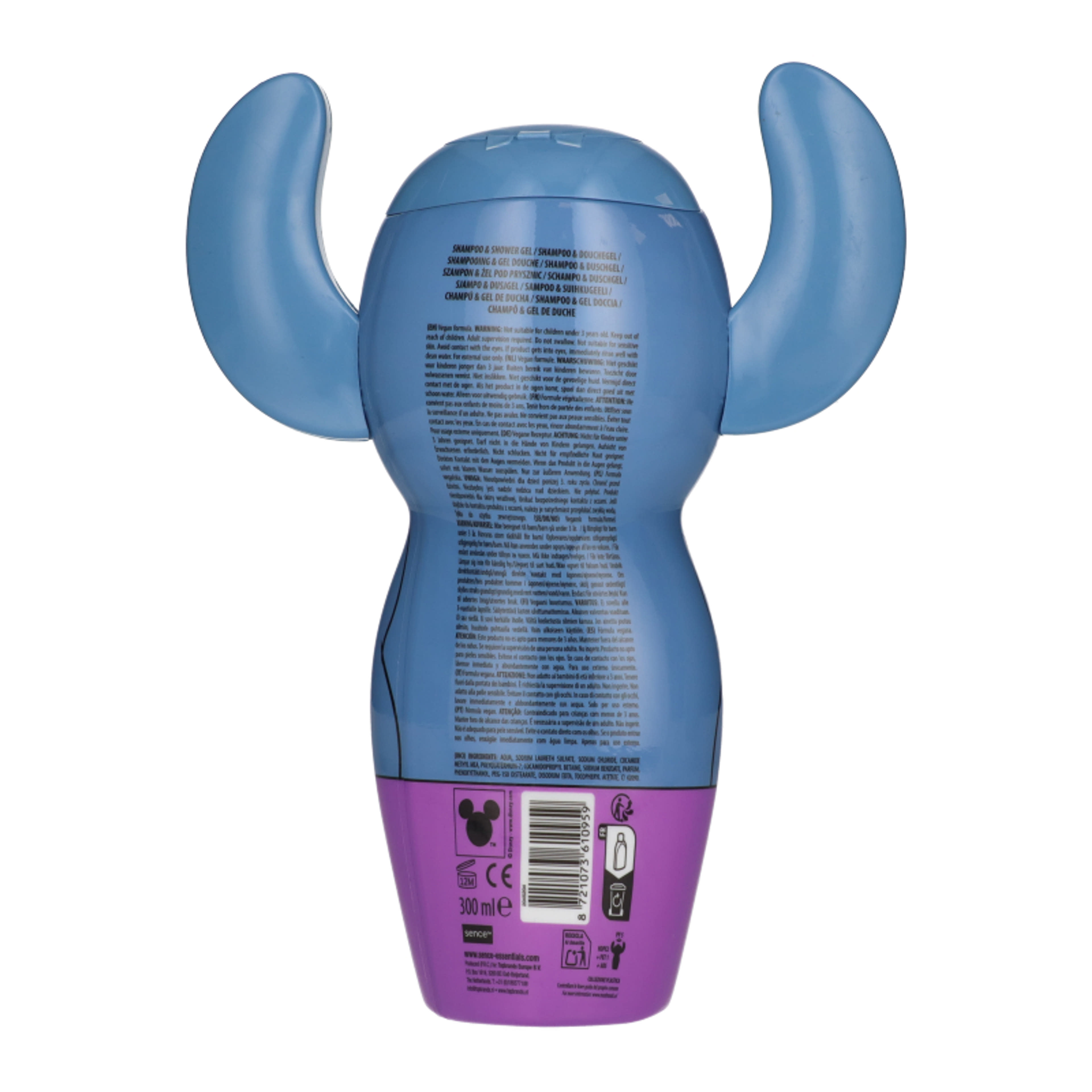 Disney Stitch szampon és tusfürdő - 300 ml-3