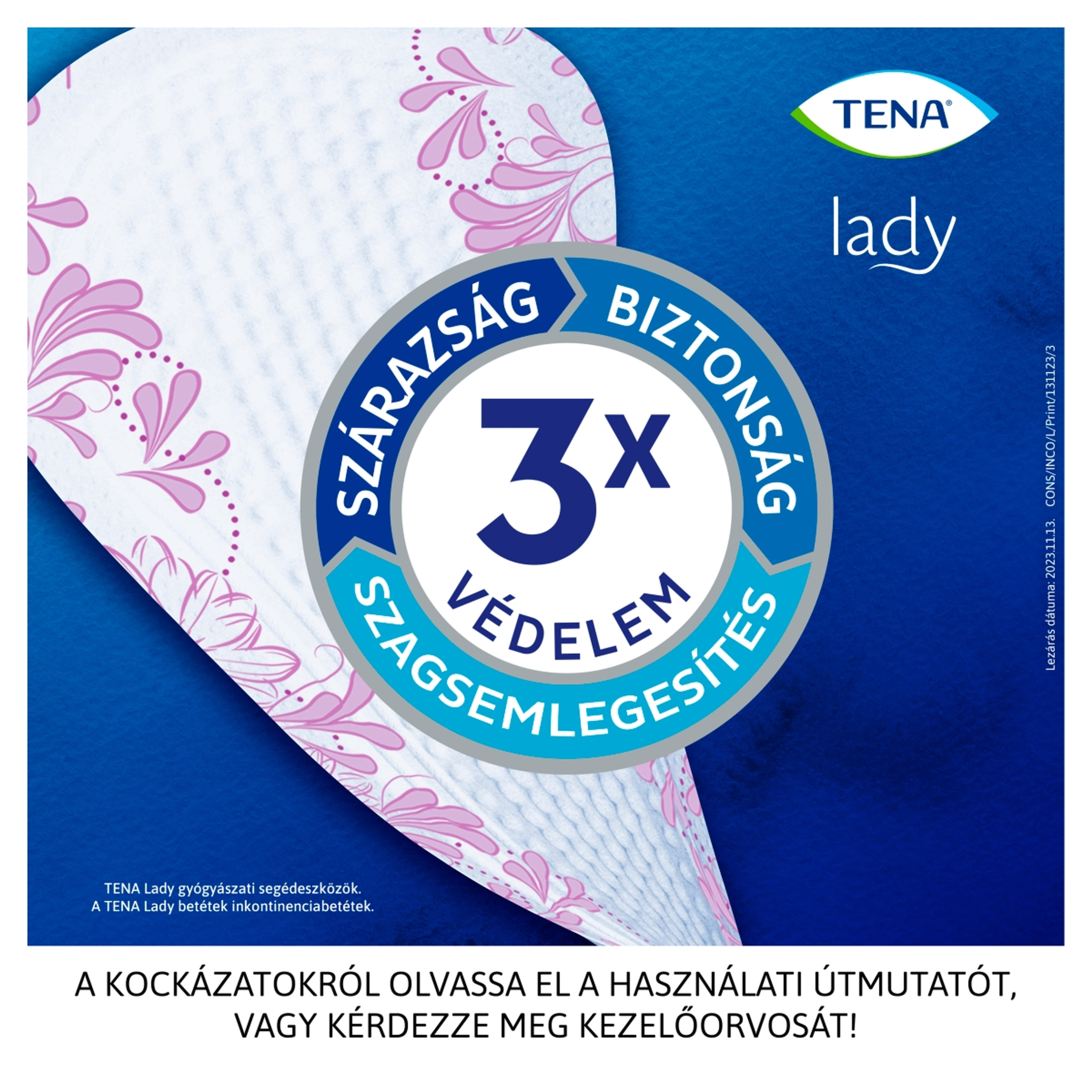 Tena Lady Ultra Mini Slim inkontinencia betét  - 48 db-3