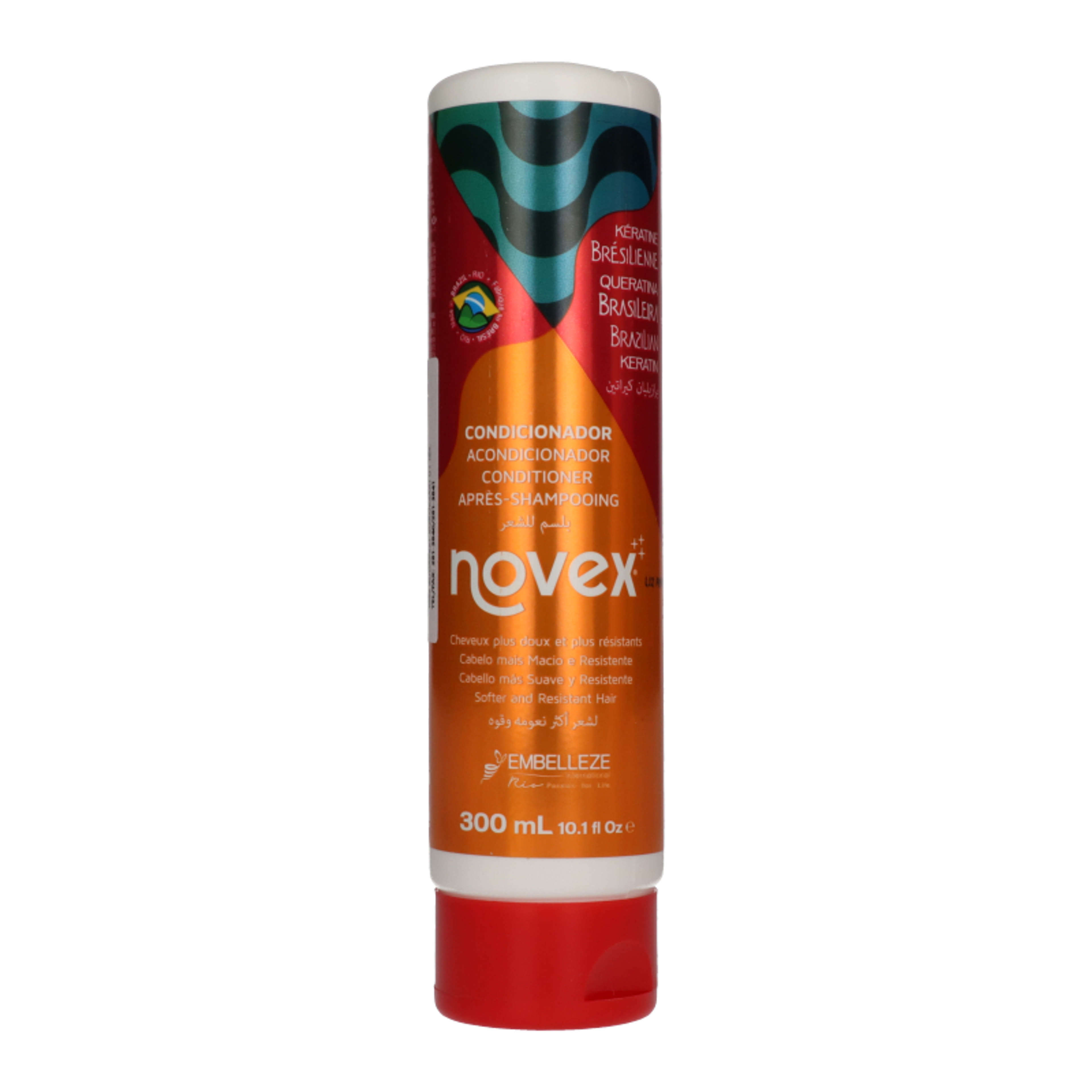 Novex Brazilian Keratin hajbalzsam - 300 ml