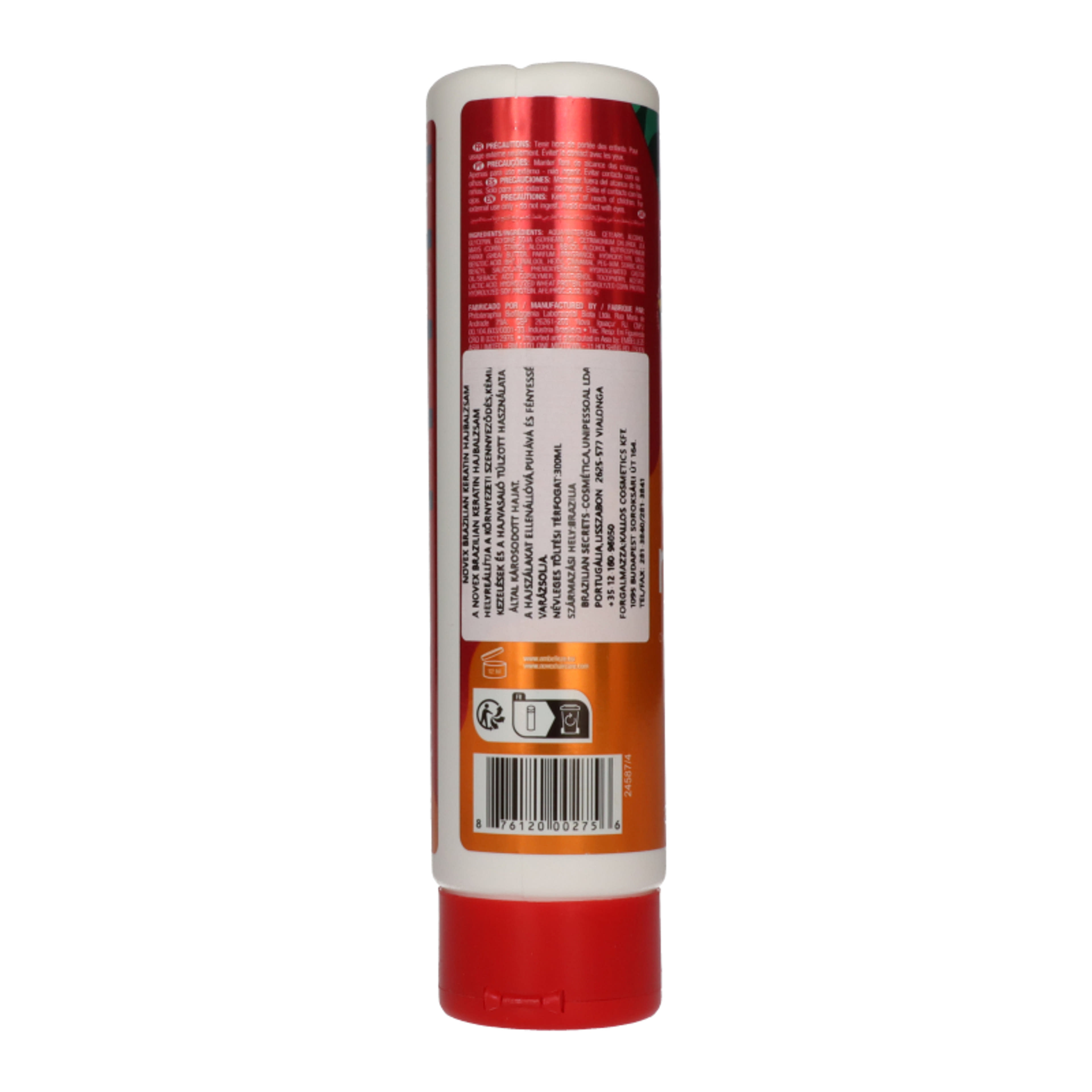 Novex Brazilian Keratin hajbalzsam - 300 ml-2