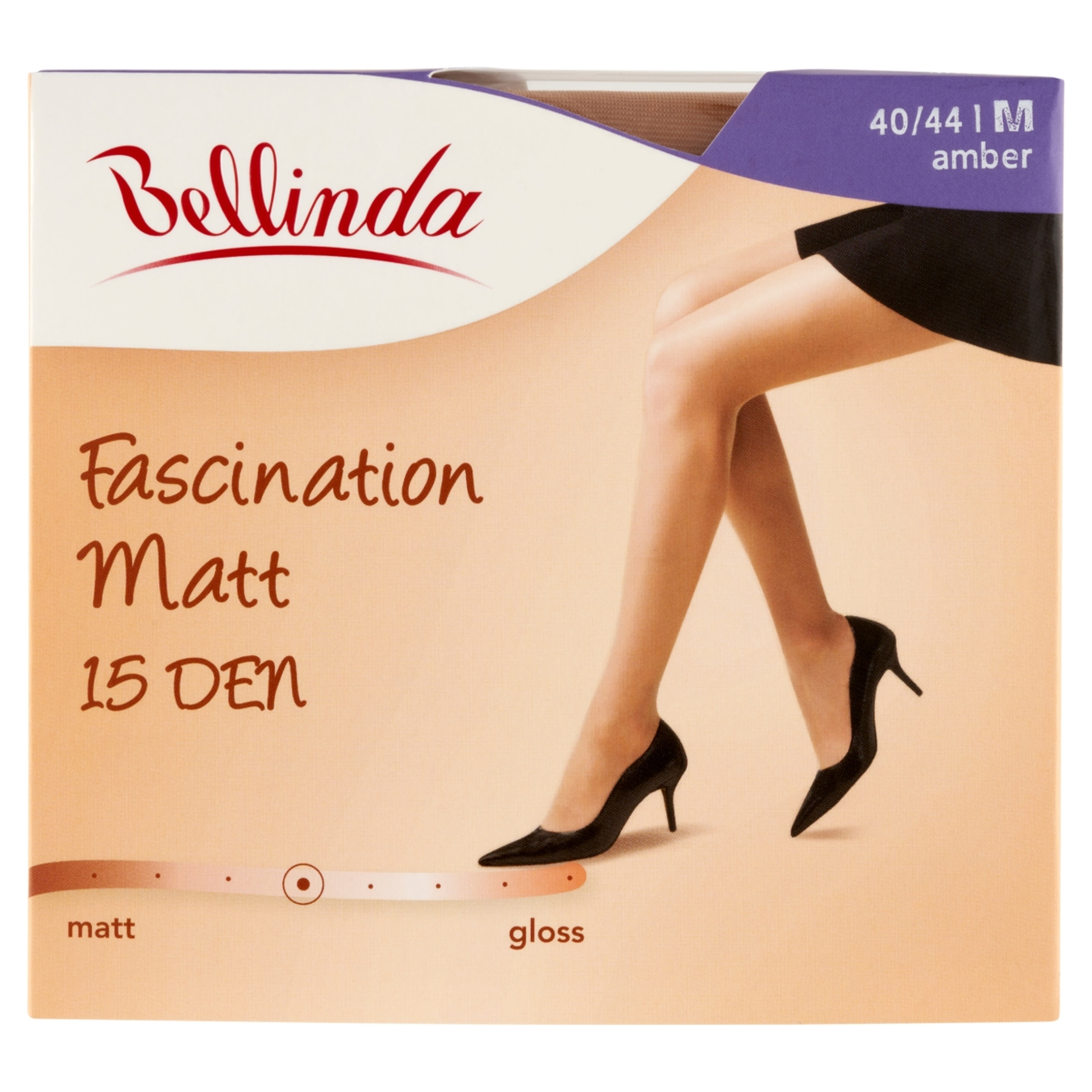 Bellinda Fascination Matt 15 Den Amber M Harisnya - 1 db-1