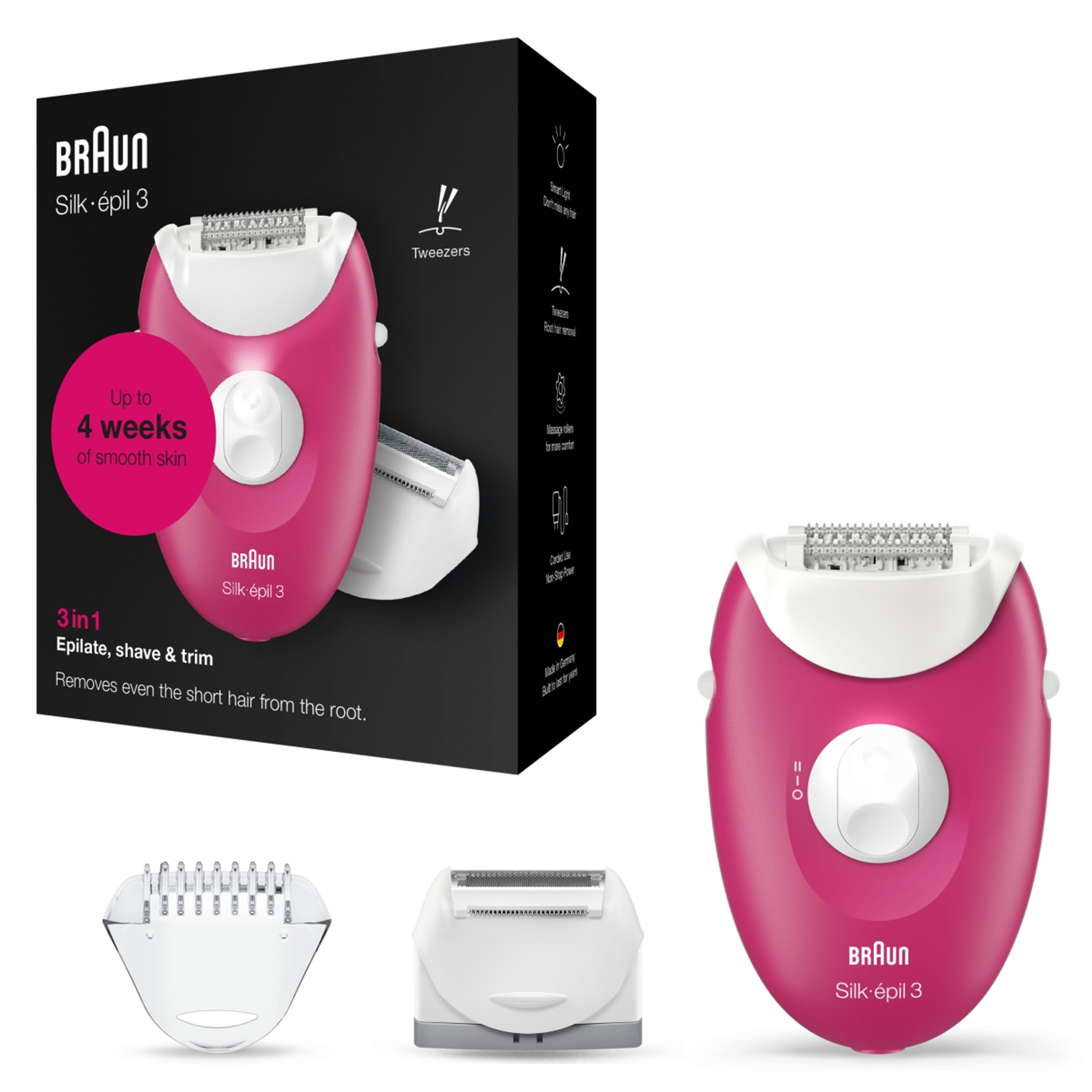 Braun SE3-276 epilátor - 1 db-9