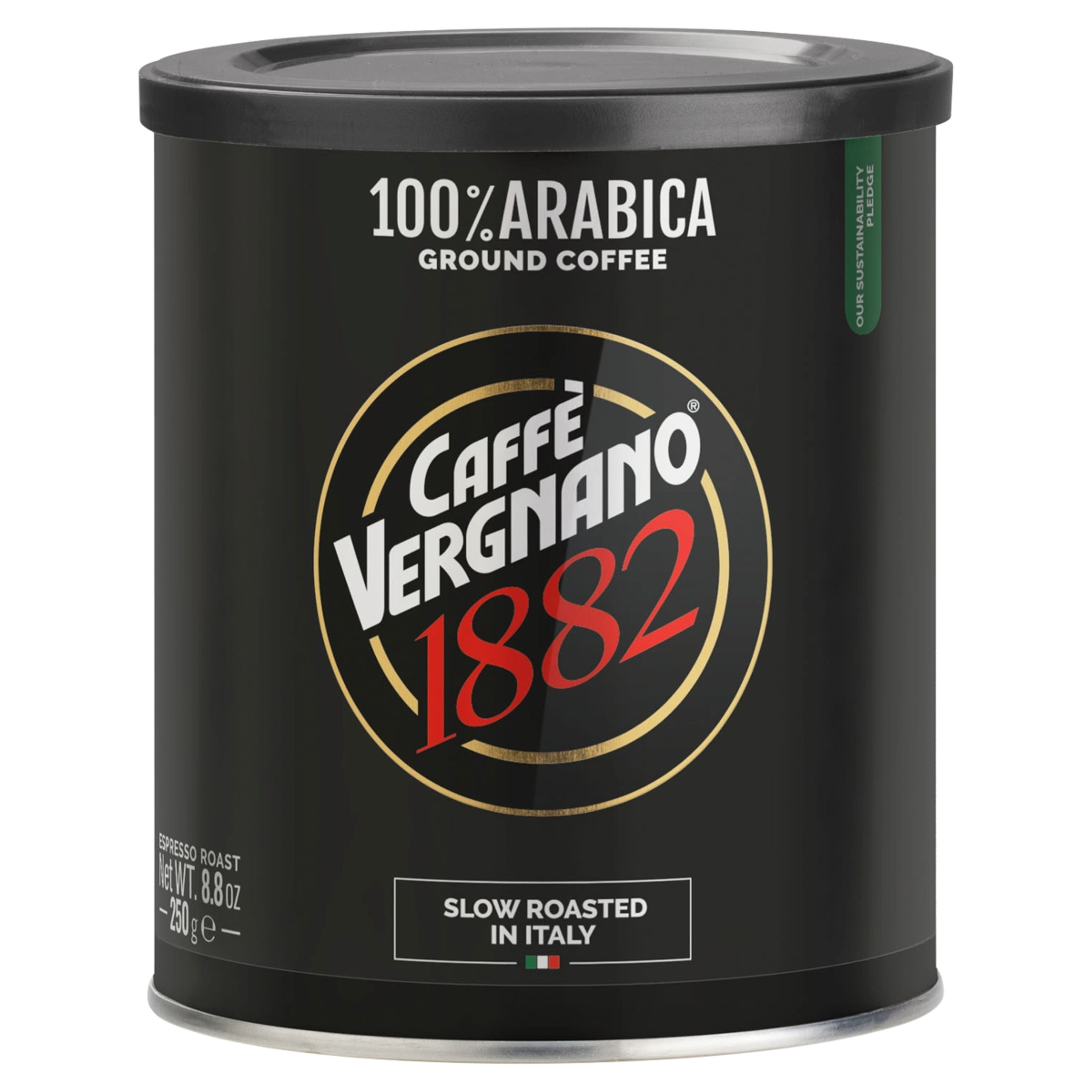 Caffè Vergnano Arabica 100% Moka őrölt kávé - 250 g-1