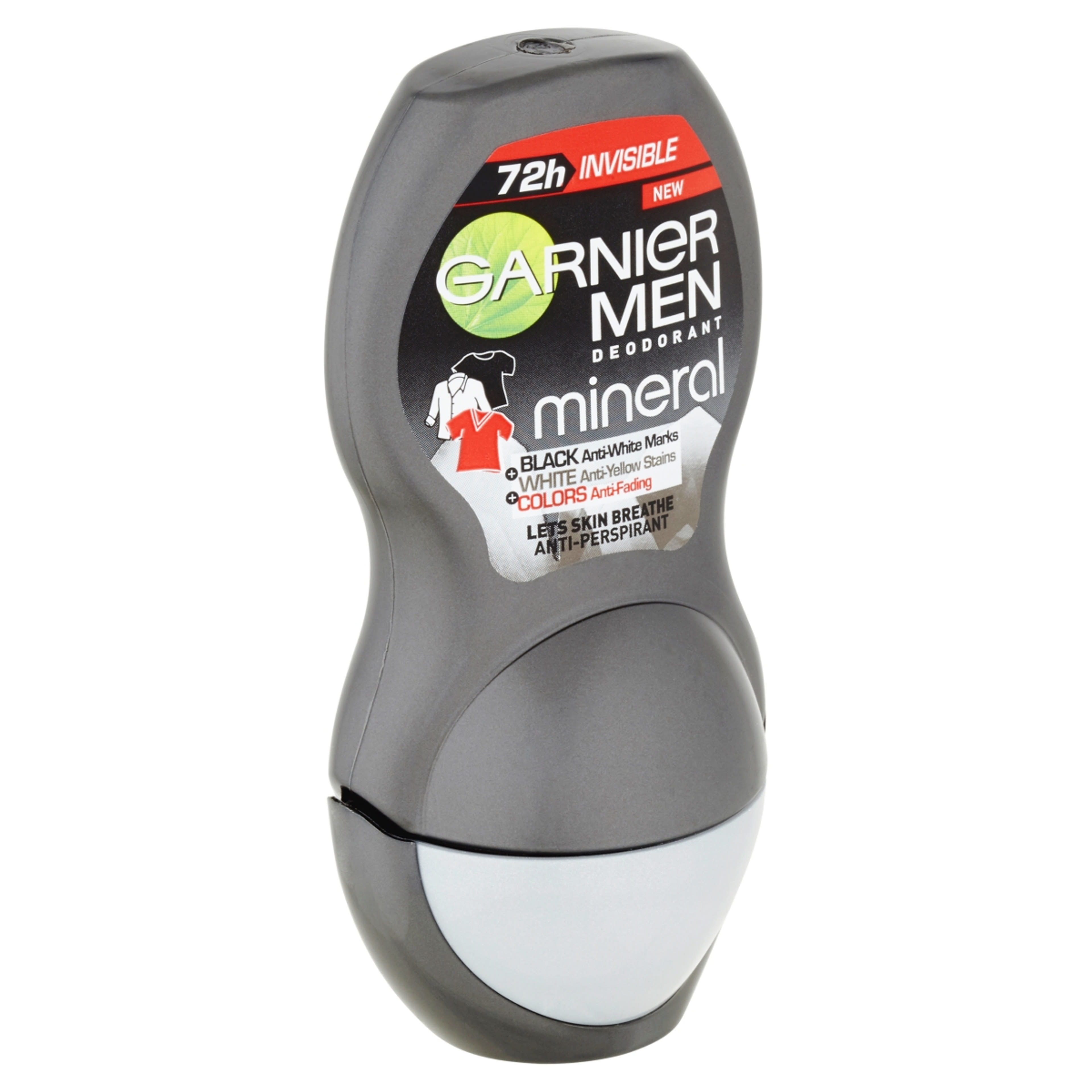 Garnier Men Mineral Invisible izzadásgátló golyós dezodor - 50 ml-2