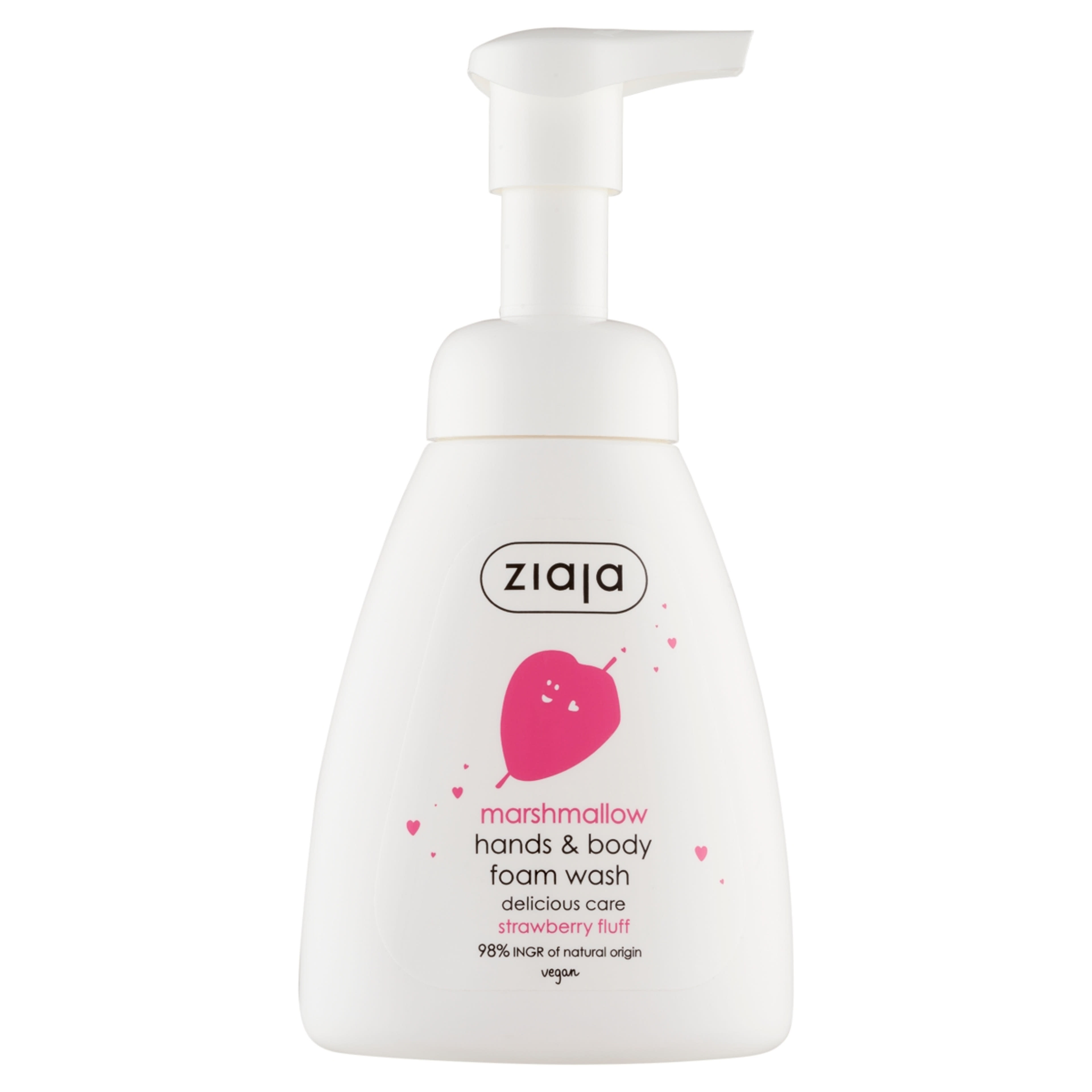 Ziaja Marshmallow habszappan - 250 ml-1