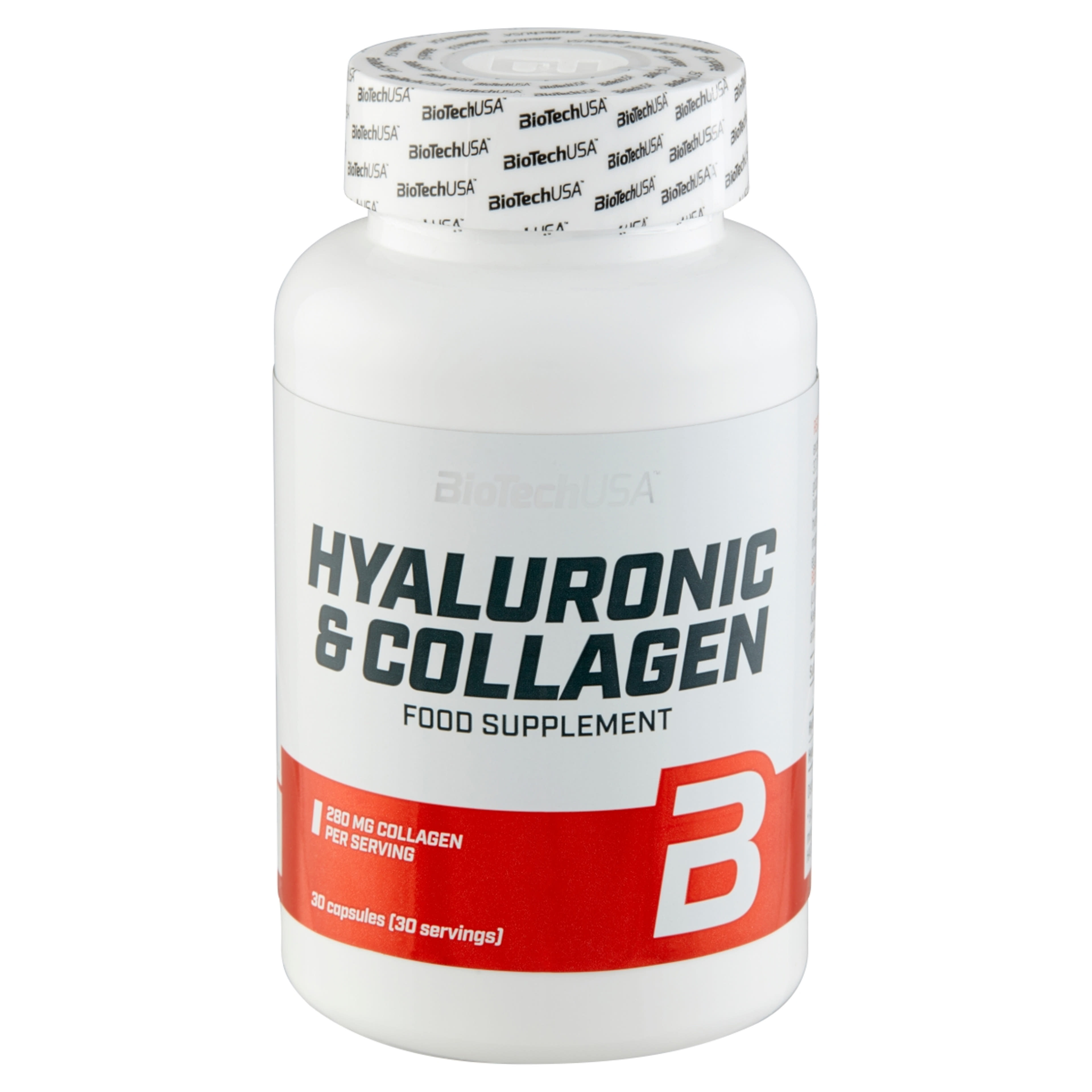 BioTechUSA Hyaluronic And Collagen Kapszula - 30 db-2